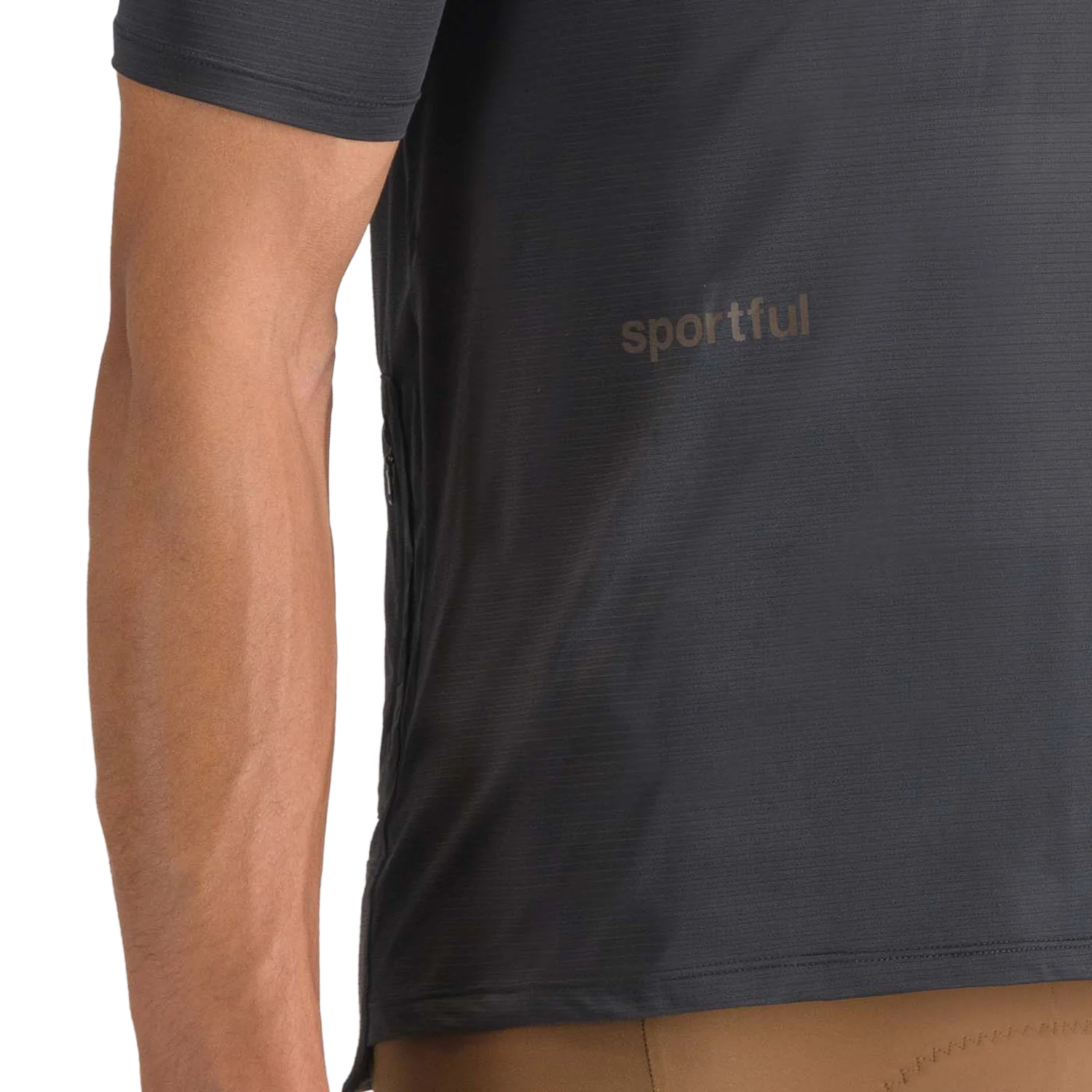 SPORTFUL SUPERGIARA TEE Trikot Kurzarm Schwarz - Image 4