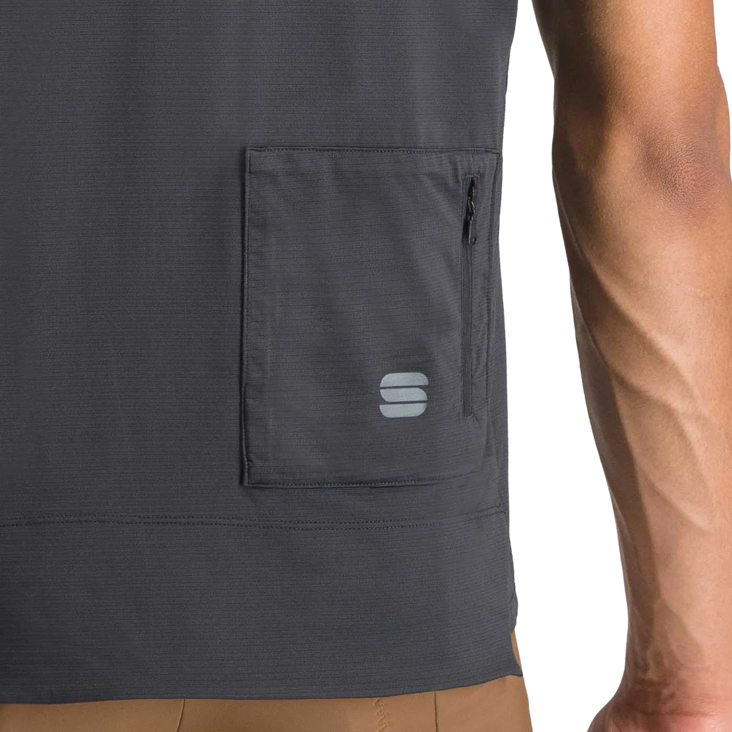 SPORTFUL SUPERGIARA TEE Trikot Kurzarm Schwarz - Image 5