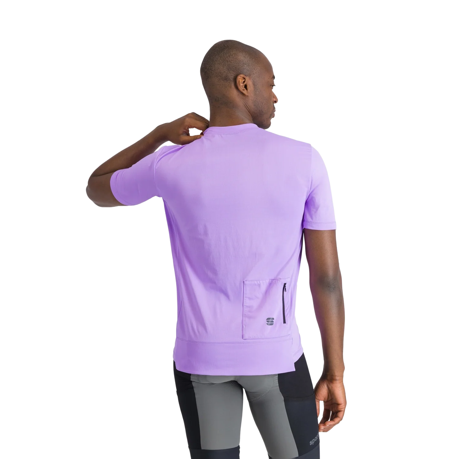 SPORTFUL SUPERGIARA TEE Trikot Kurzarm Violett - Image 4