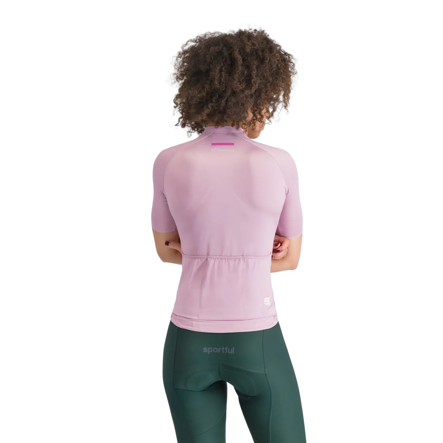SPORTFUL SUPERNOVA Kurzarm Trikot Damen Lavendel - Image 8