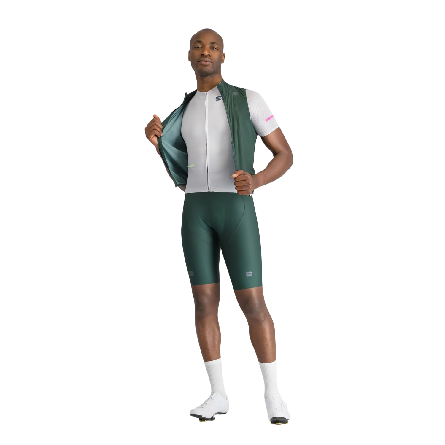 SPORTFUL SUPERNOVA Kurzarm Trikot Grau - Image 2