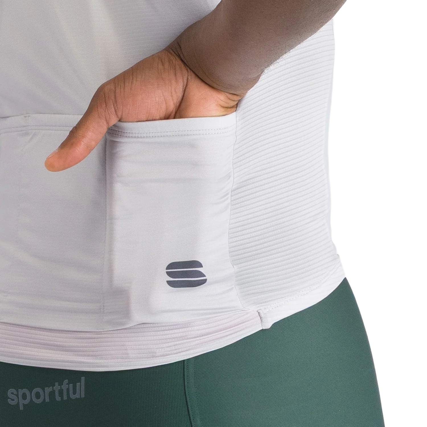 SPORTFUL SUPERNOVA Kurzarm Trikot Grau - Image 4