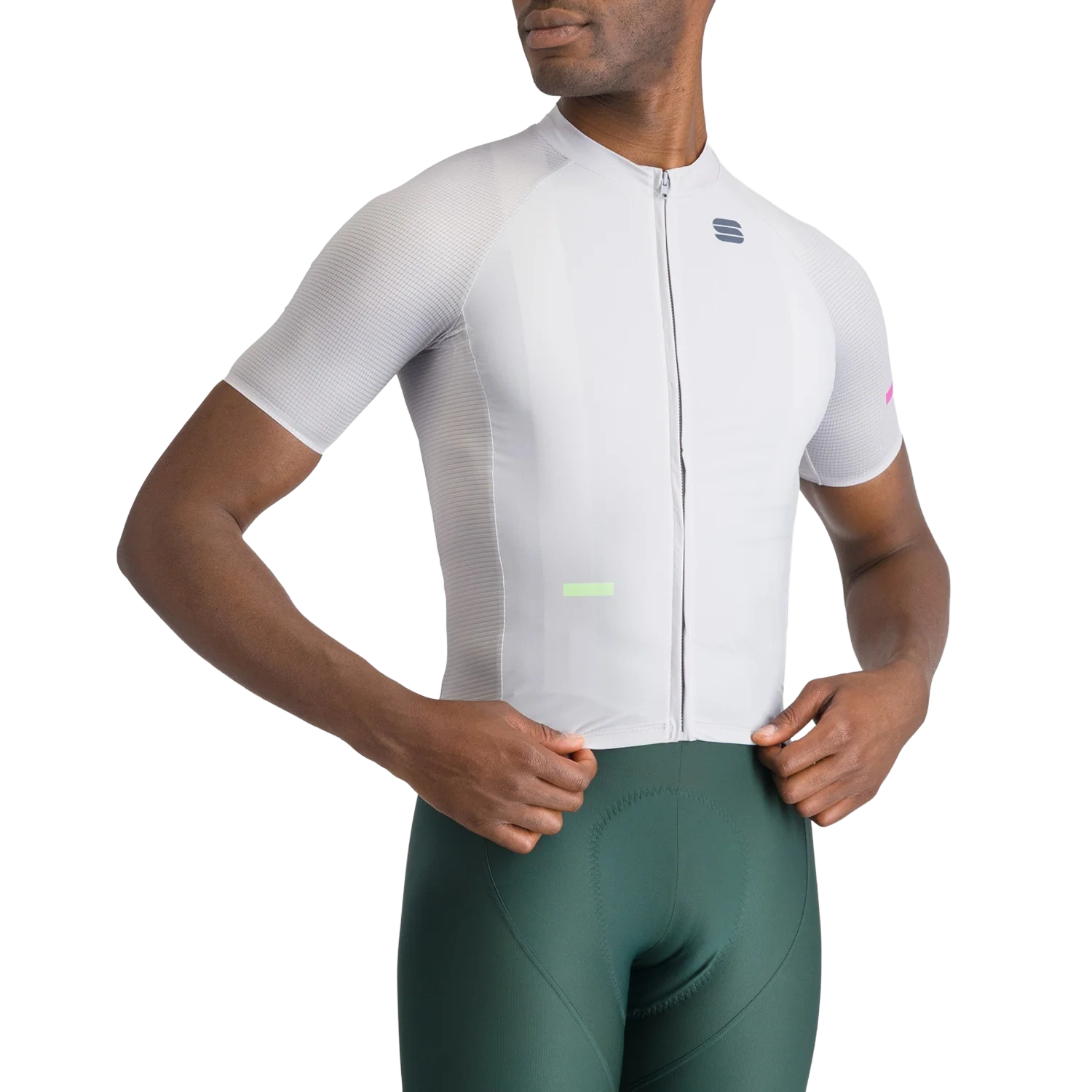 SPORTFUL SUPERNOVA Kurzarm Trikot Grau - Image 5