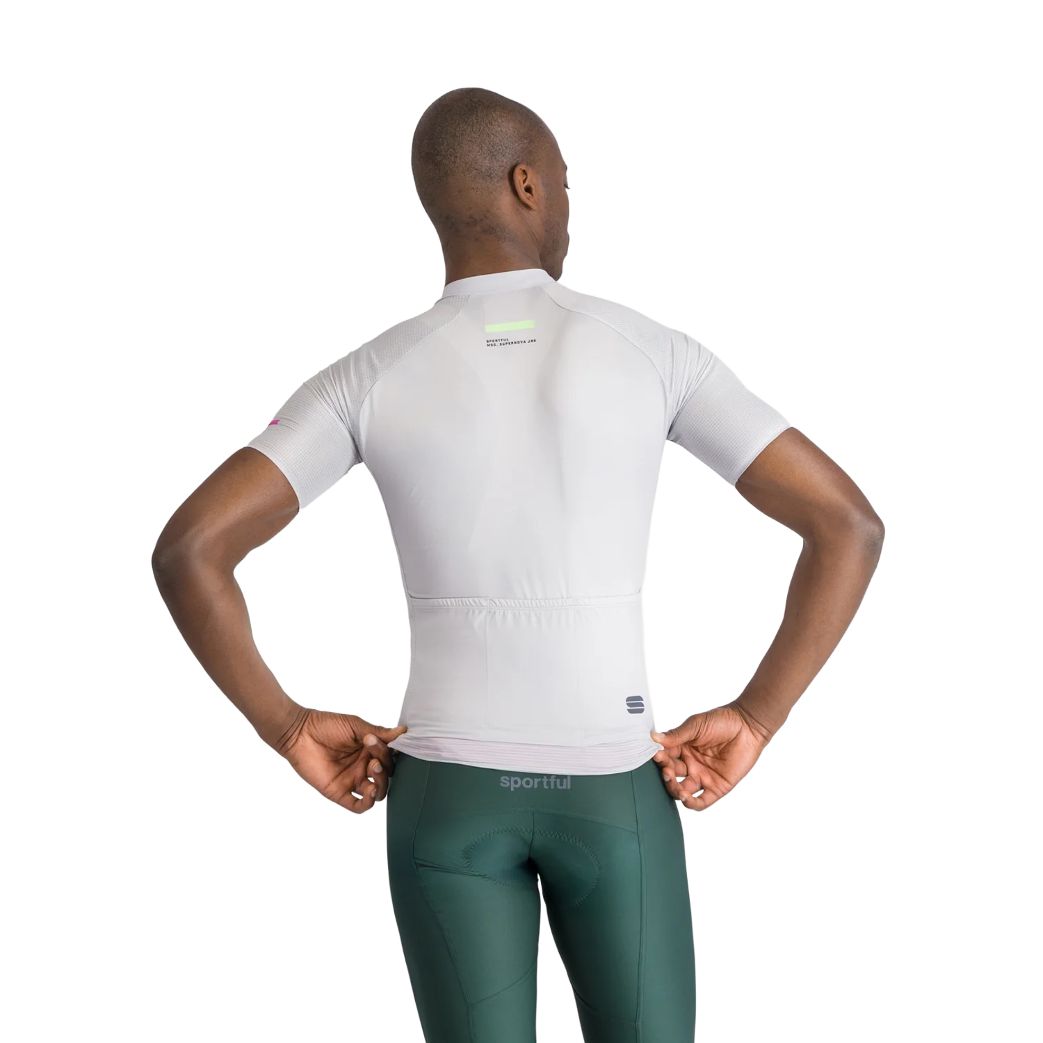 SPORTFUL SUPERNOVA Kurzarm Trikot Grau - Image 6