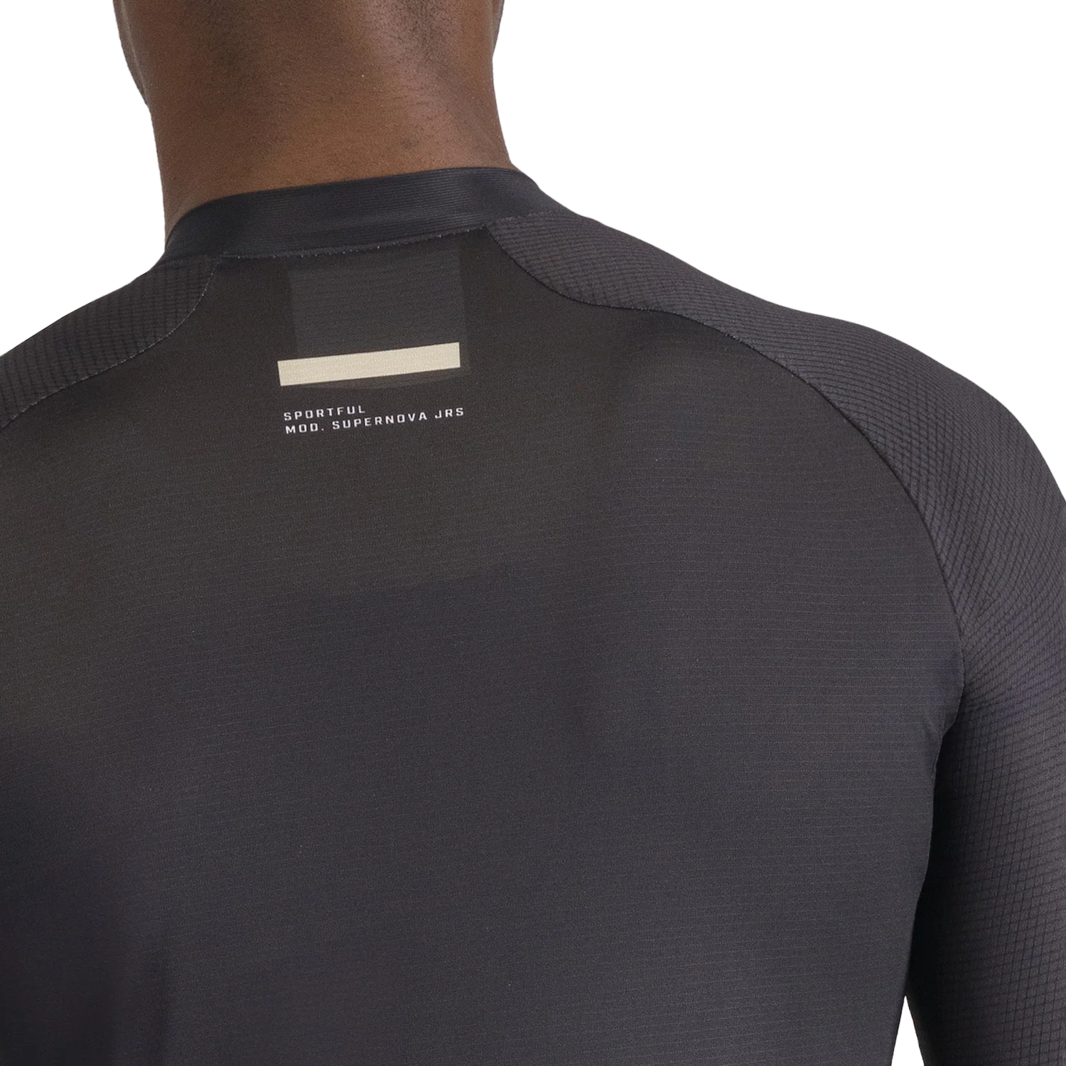 SPORTFUL SUPERNOVA Kurzarm Trikot Schwarz - Image 3
