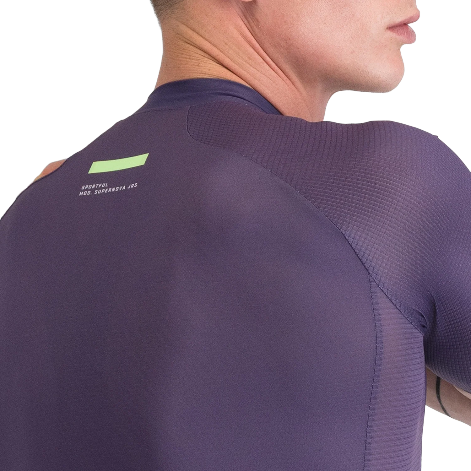 SPORTFUL SUPERNOVA Trikot Kurzarm Violett - Image 4