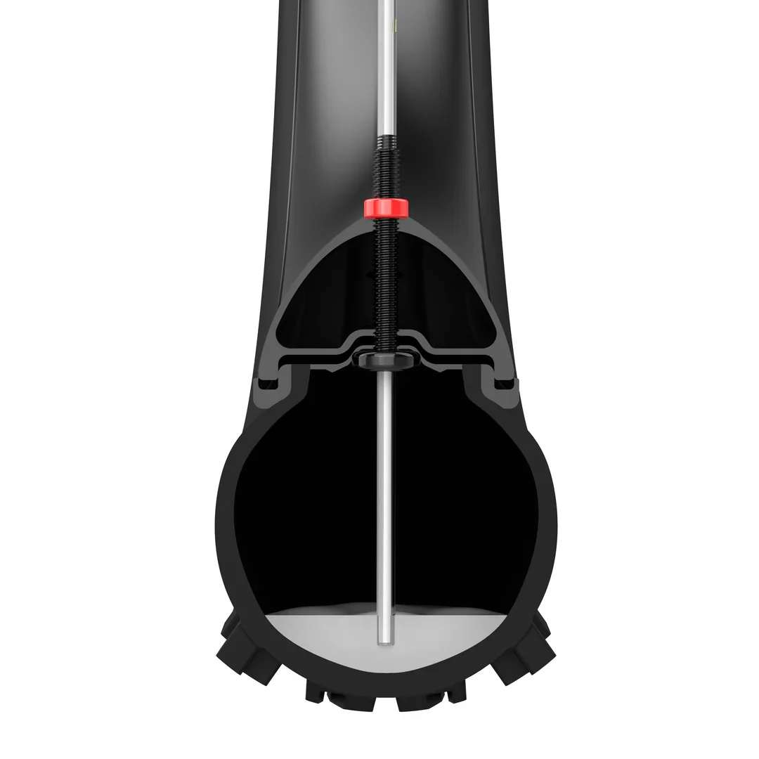 Spritze für KOM CYCLING Präventivflüssigkeit Alu-Ventilzerleger - Image 4