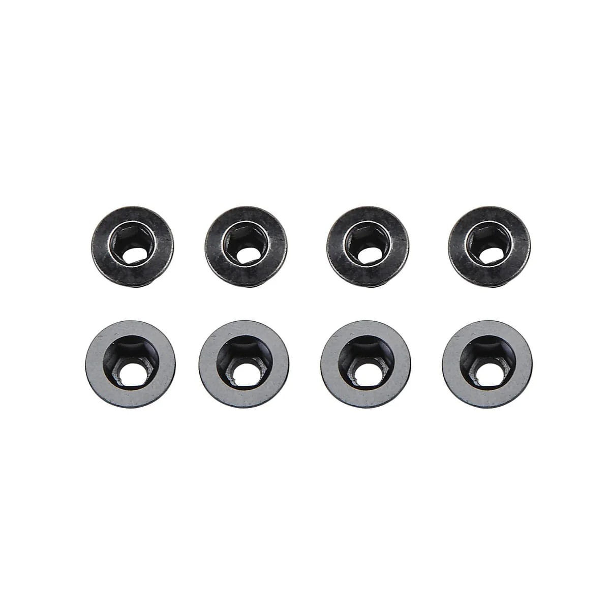 SRAM Aluminium Schornsteinschrauben (x4) #11.6215.193.080 Schwarz