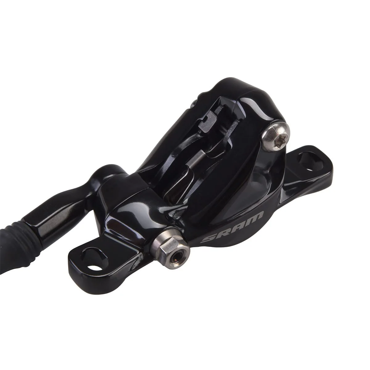 SRAM APEX HRD 11V Post Mount Hinterer Bremssattel ohne Bremsscheibe, rechter Hebel und Bremssattel - Image 4