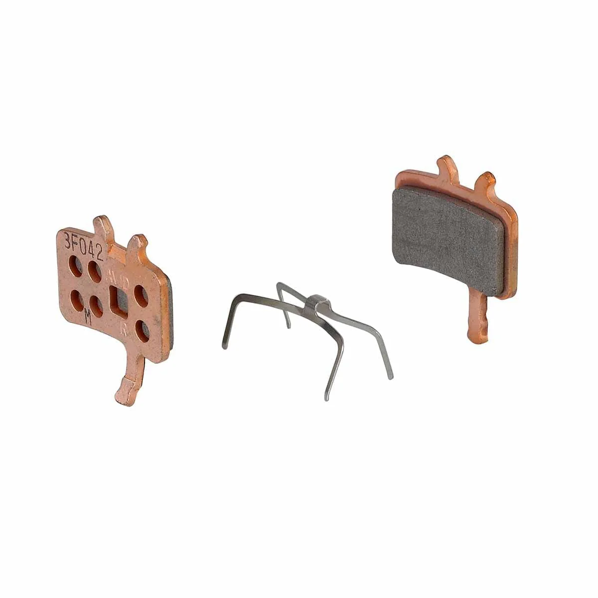 SRAM/AVID JUICY/BB7 Metallische Bremsbeläge aus Stahl