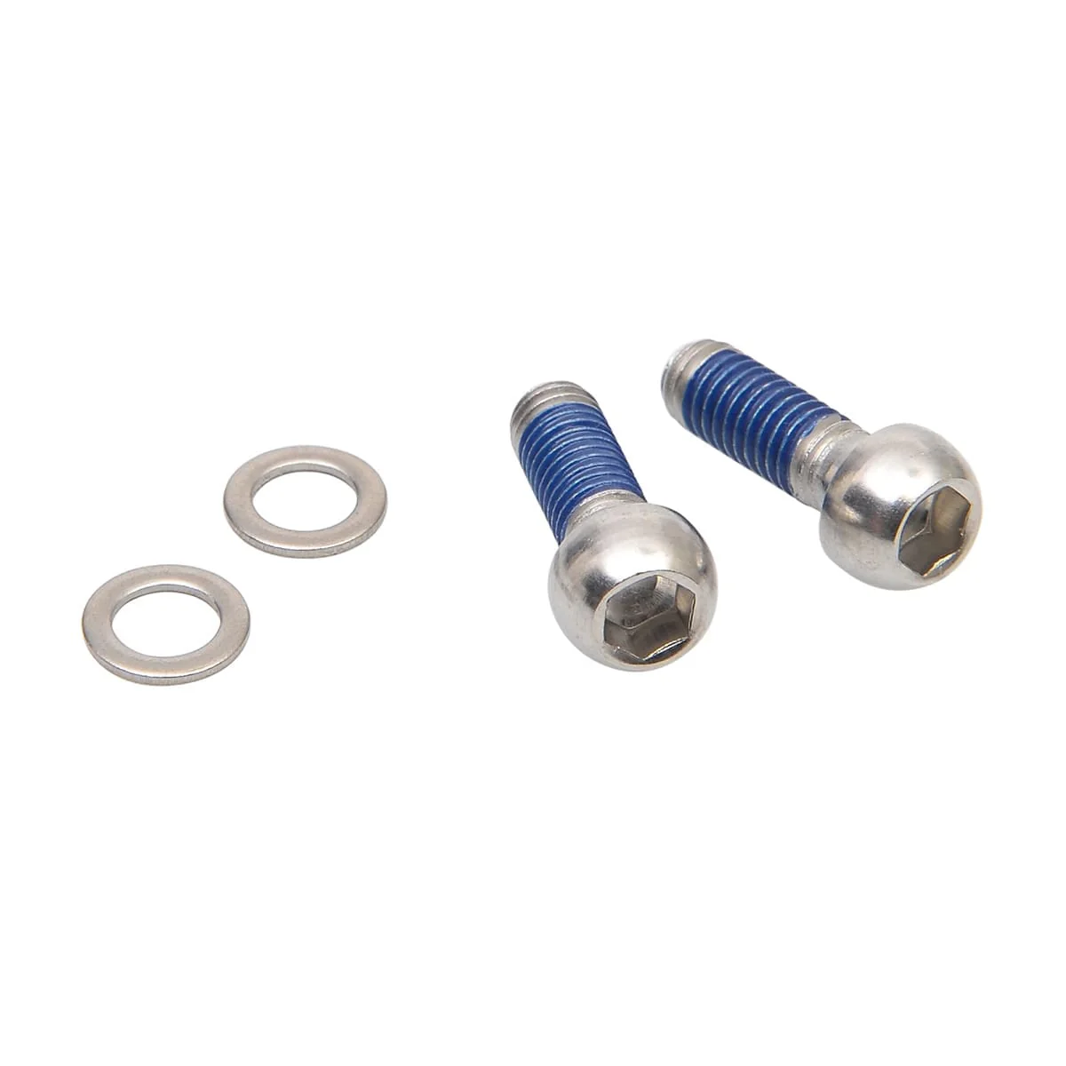 SRAM/AVID PM Edelstahl Bremssattel-Montageschrauben (x2)