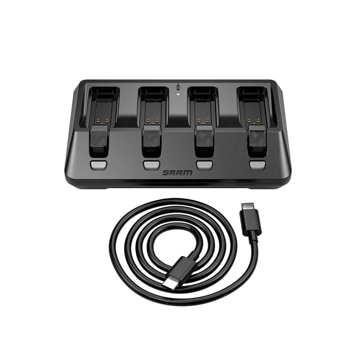 SRAM AXS 4-Port Simultan-Ladegerät + USB-C-Kabel - Image 2