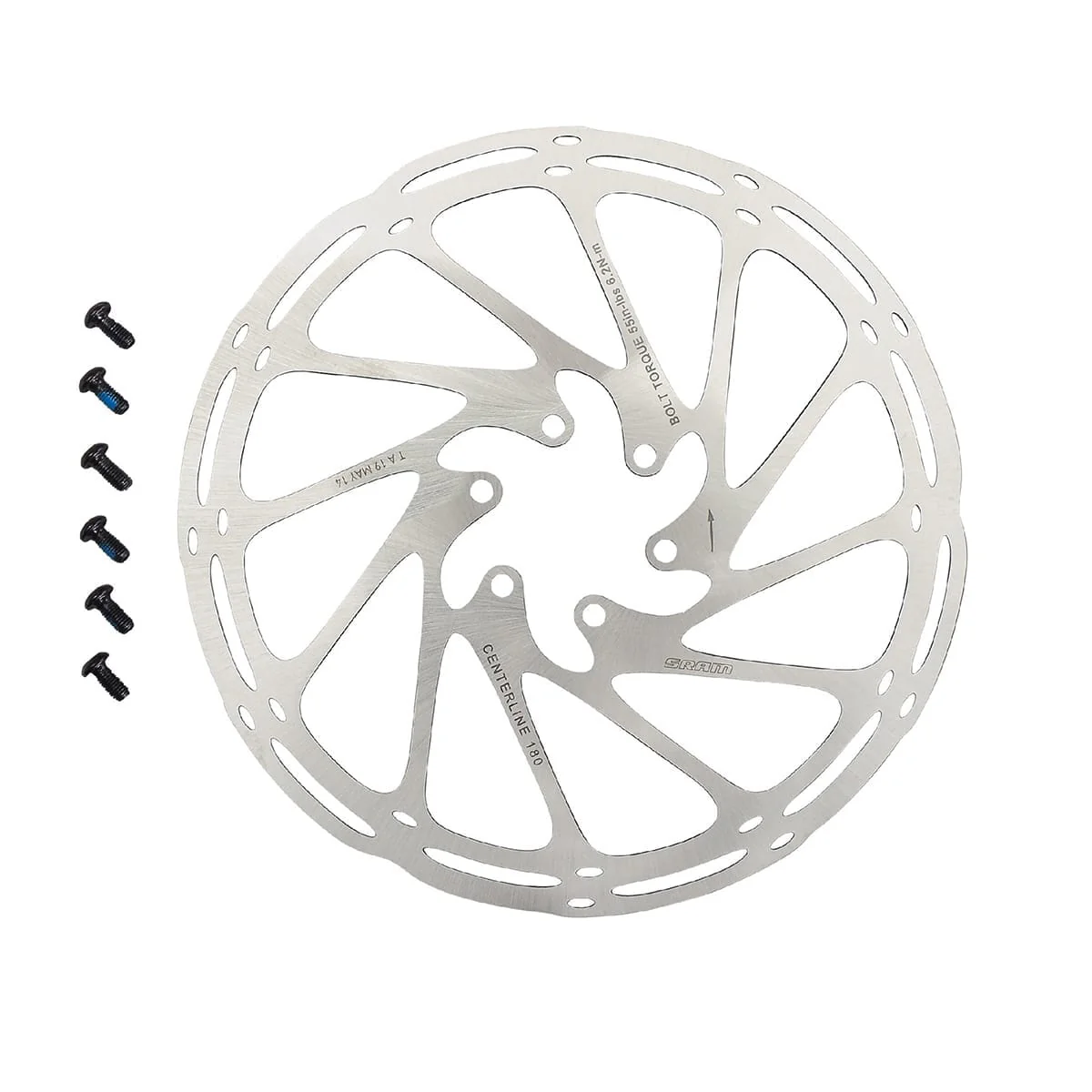 SRAM CENTERLINE 6-Loch-Bremsscheibe - Image 2