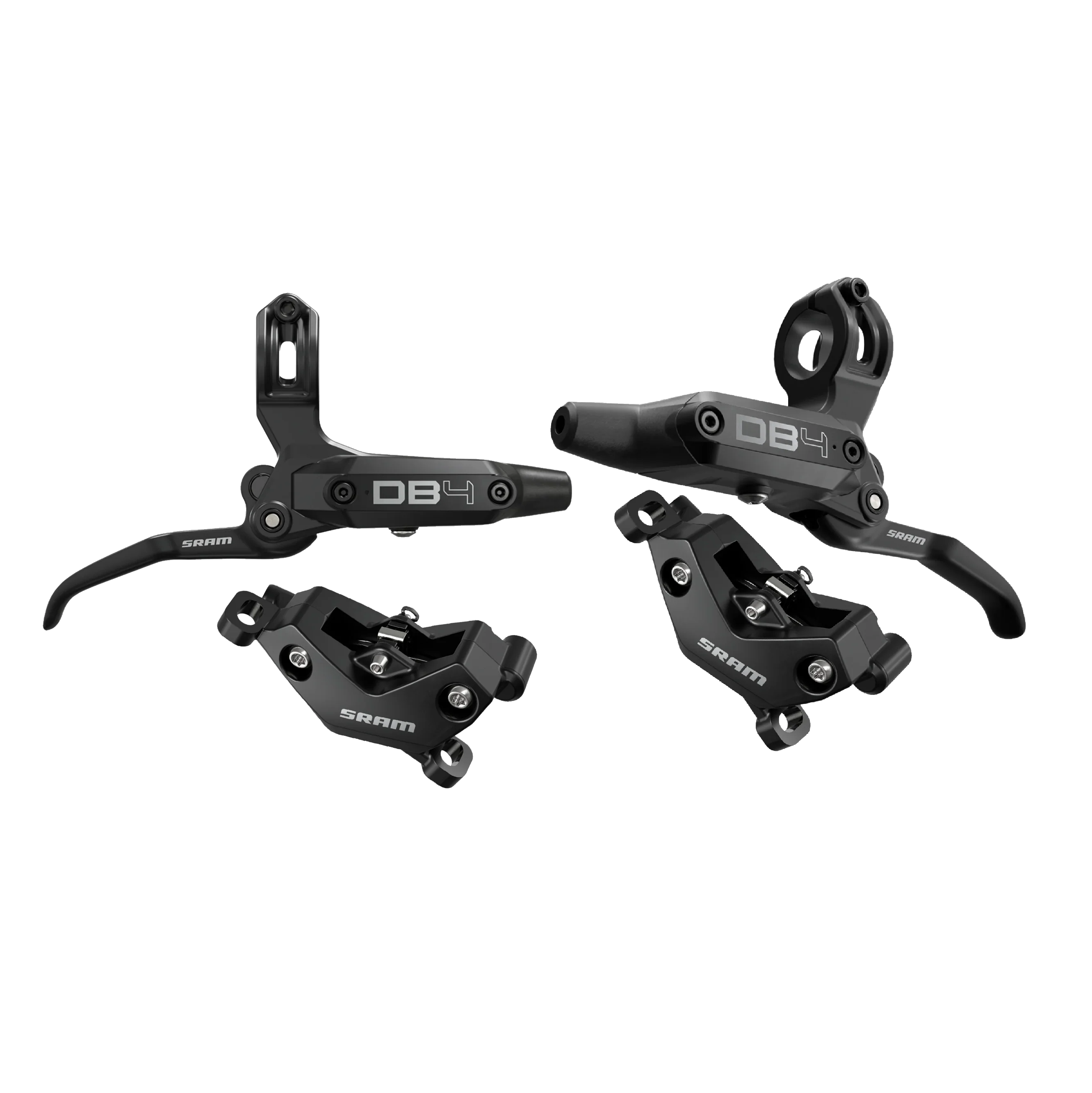 SRAM DB4 Bremspaar Schwarz