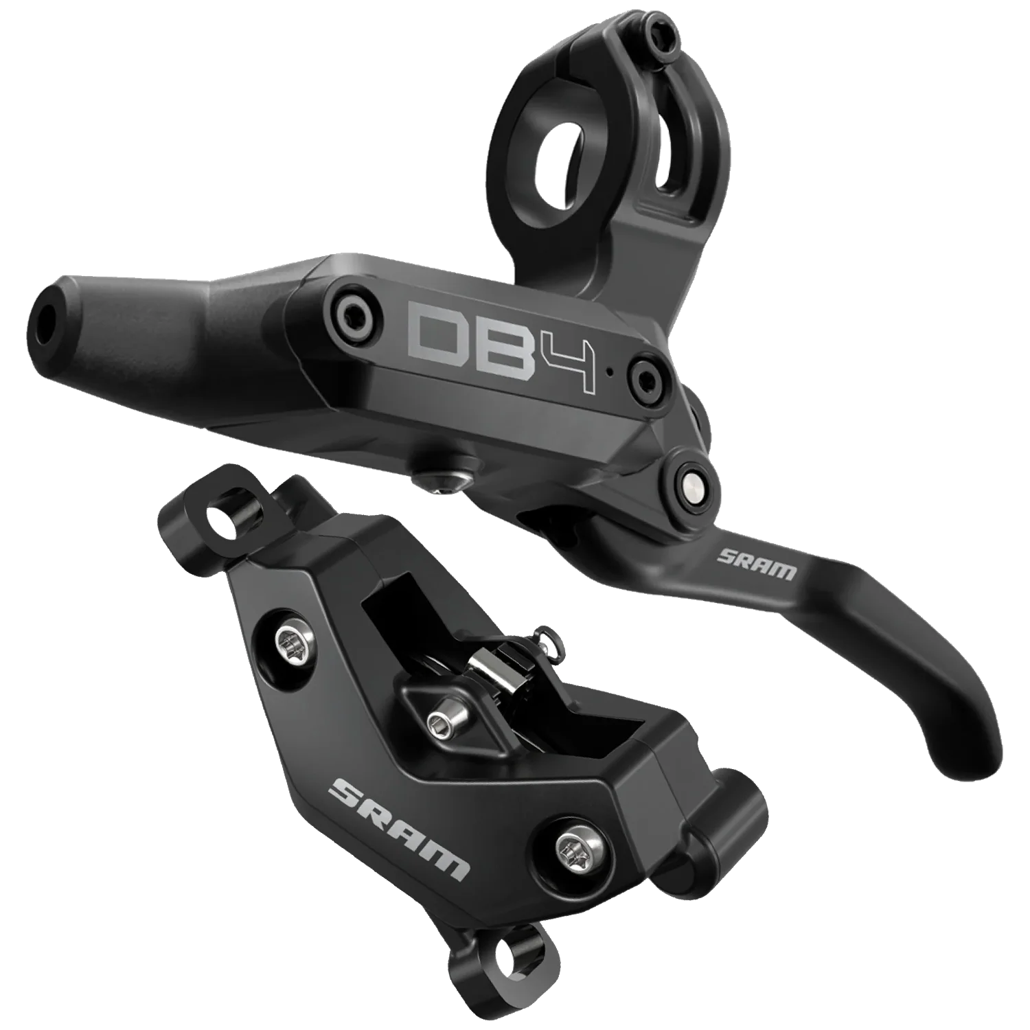 SRAM DB4 Vorderradbremse Schwarz