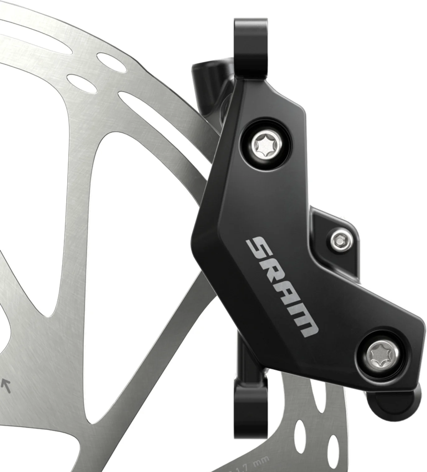 SRAM DB4 Vorderradbremse Schwarz - Image 3