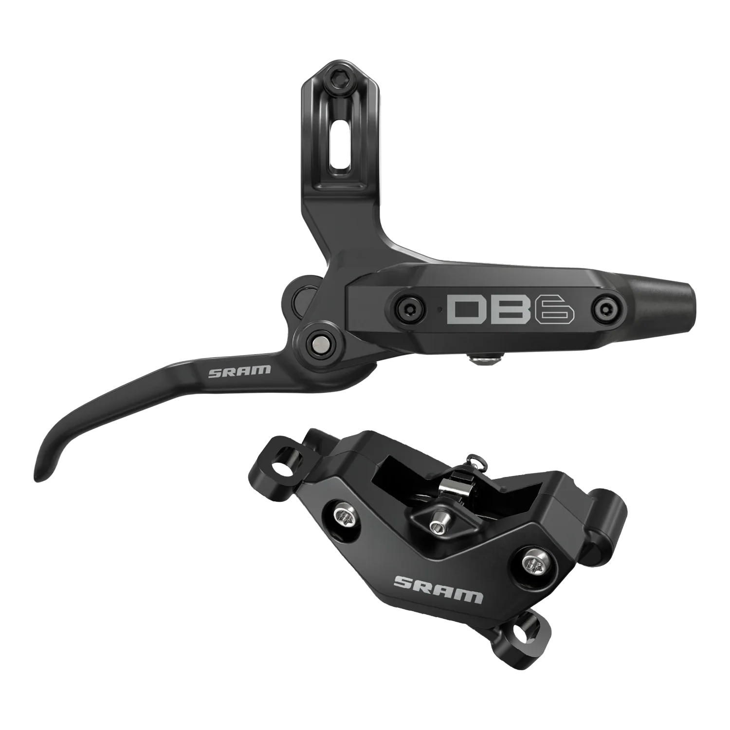 SRAM DB6 Bremspaar Schwarz