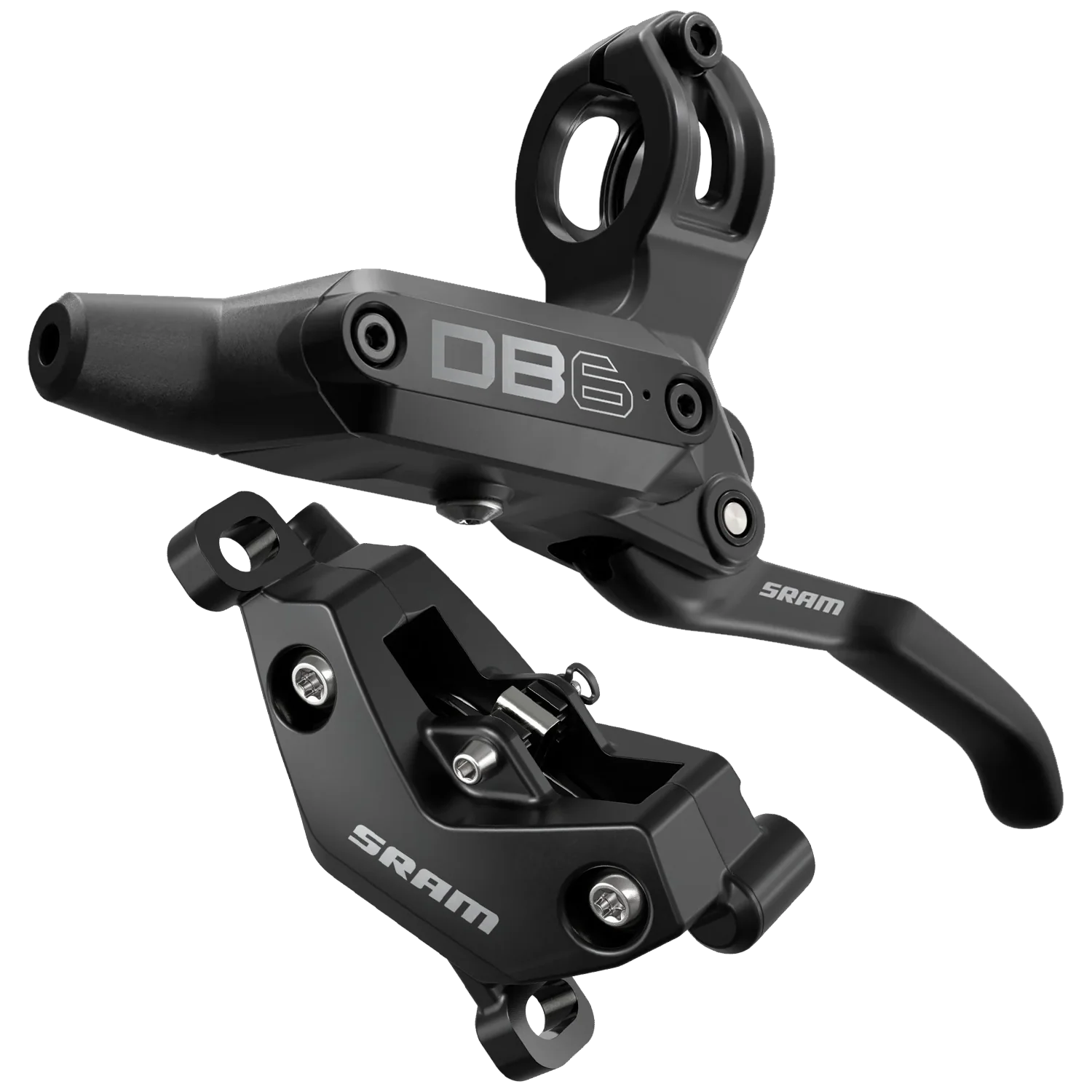 SRAM DB6 Bremspaar Schwarz - Image 2