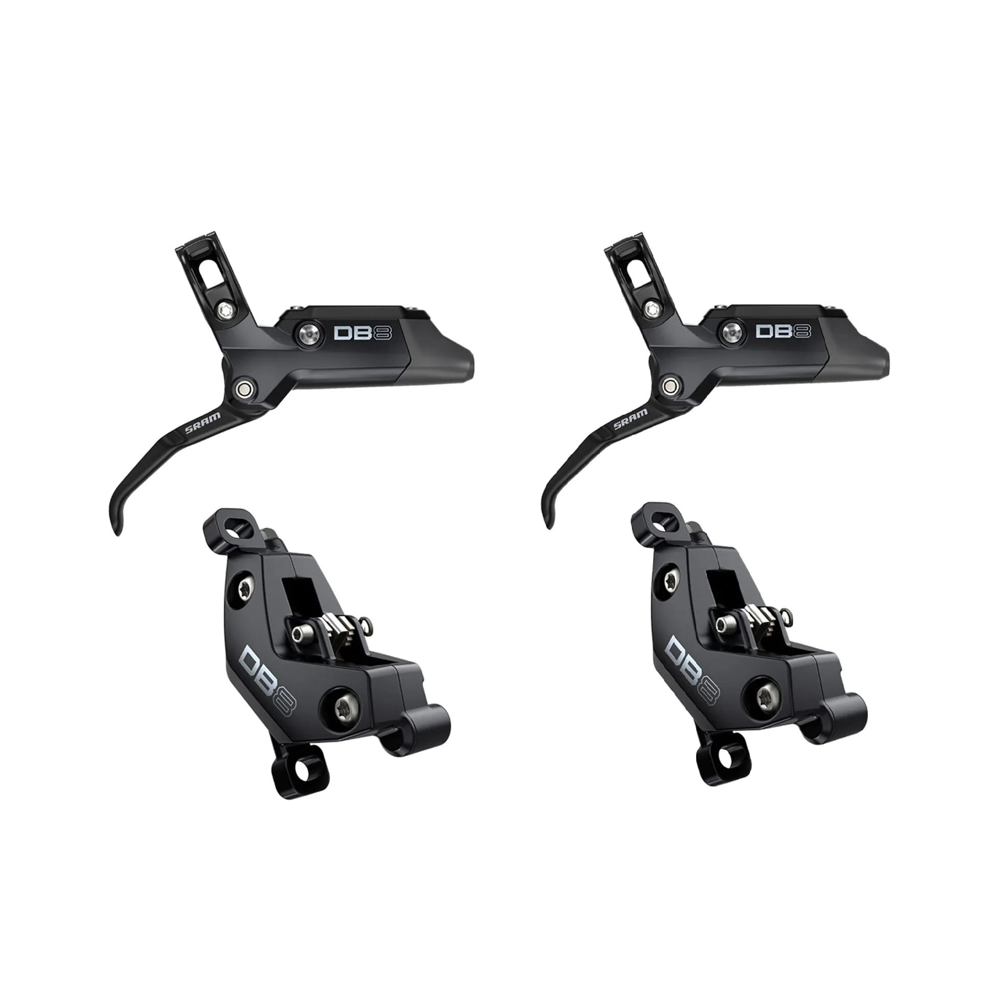 SRAM DB8 Bremspaar Schwarz