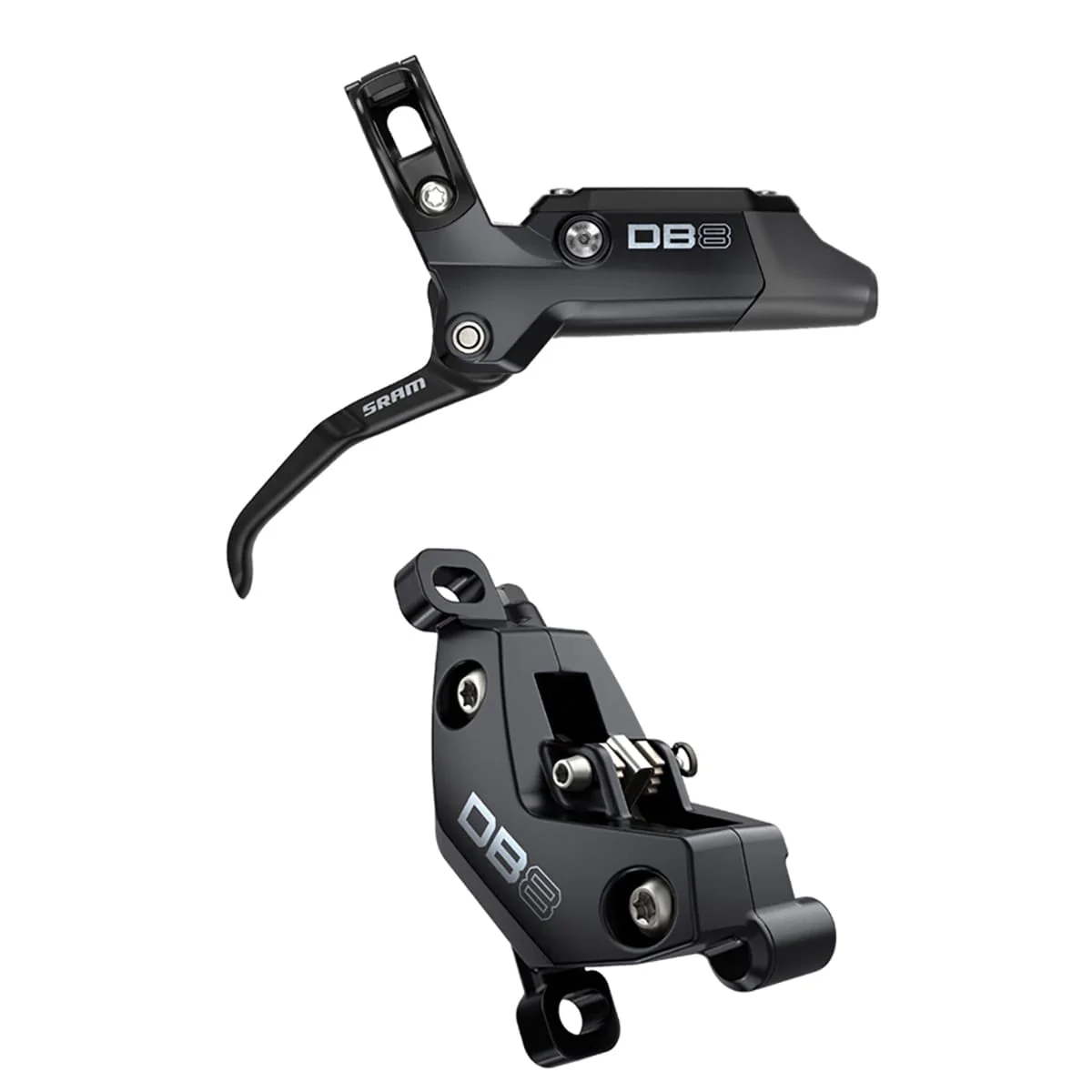 SRAM DB8 Bremspaar Schwarz - Image 2