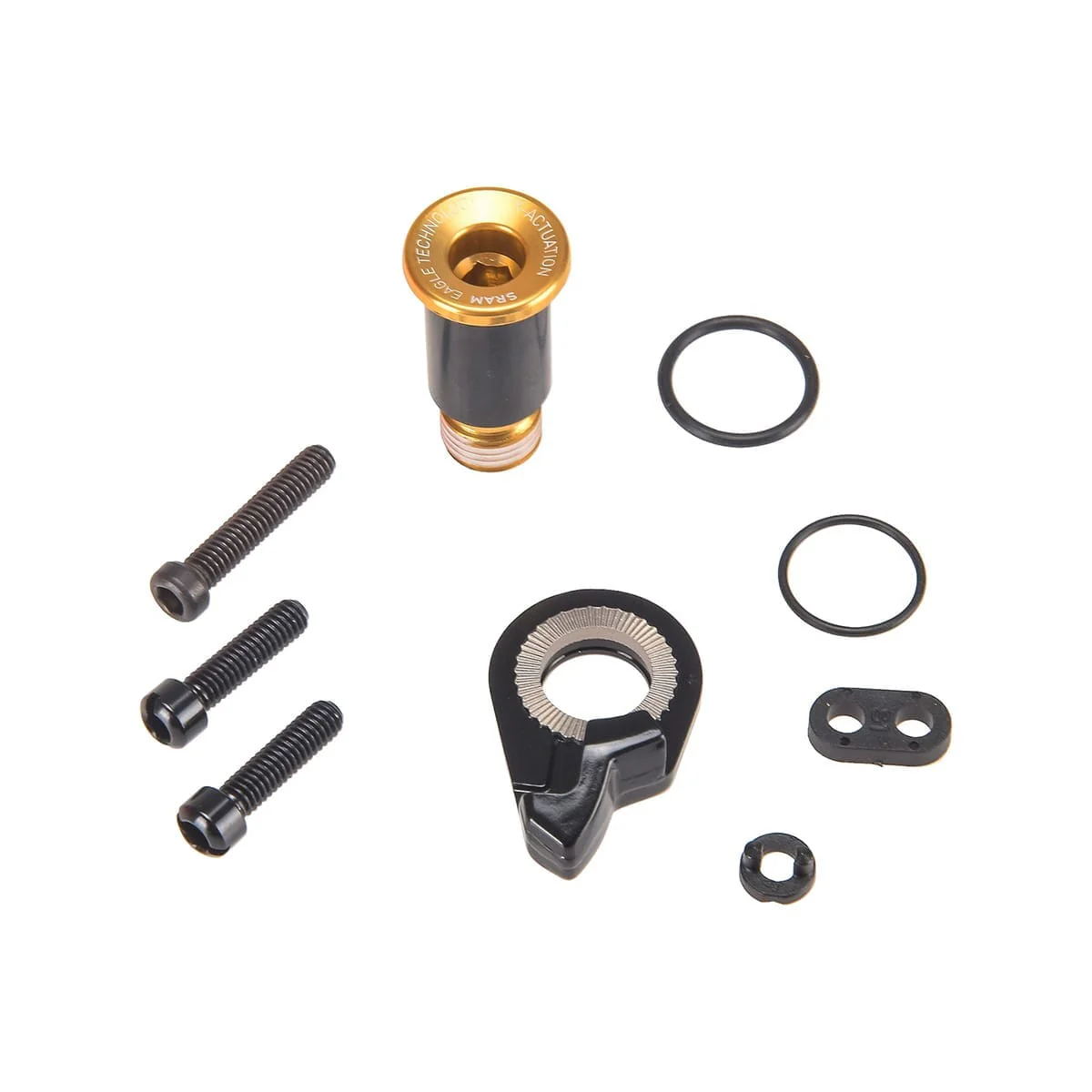 SRAM EAGLE XX1 #11.7518.076.010 Gold B-Befestigungsschraube für den Umwerfer.