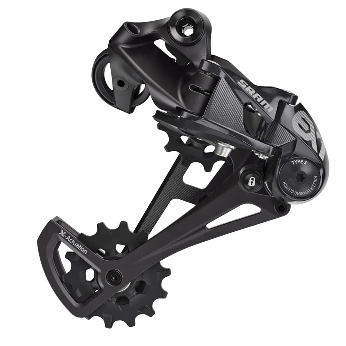 SRAM EX1 8V VTTAE Langer Umwerfer Schwarz - Image 2