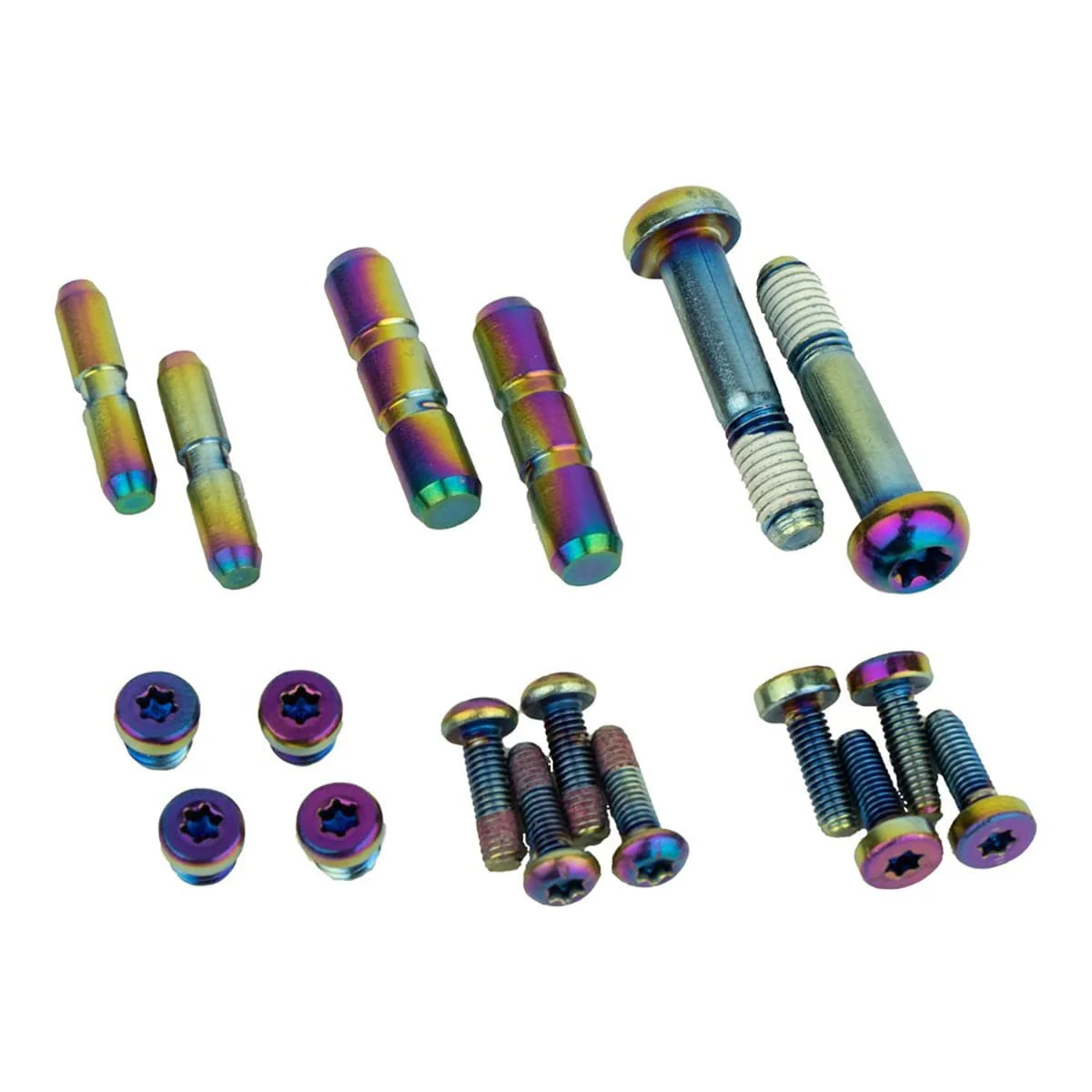 SRAM G2 RSC/ULTIMATE Upgrade Inox Rainbow Bremshebel Schraubenset
