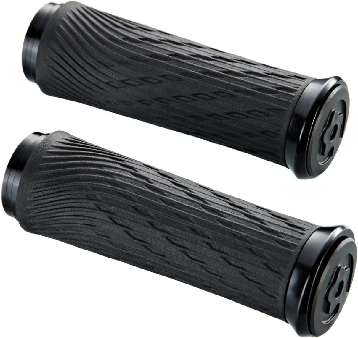 SRAM Grips für Grip Shift Griffe Schwarz (122mm)