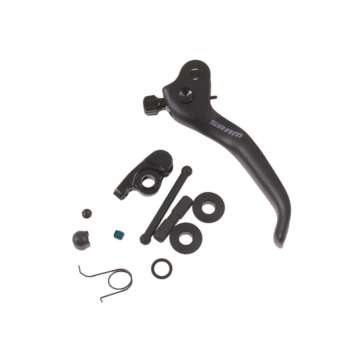 SRAM GUIDE RS Einzelbremshebel Schwarz