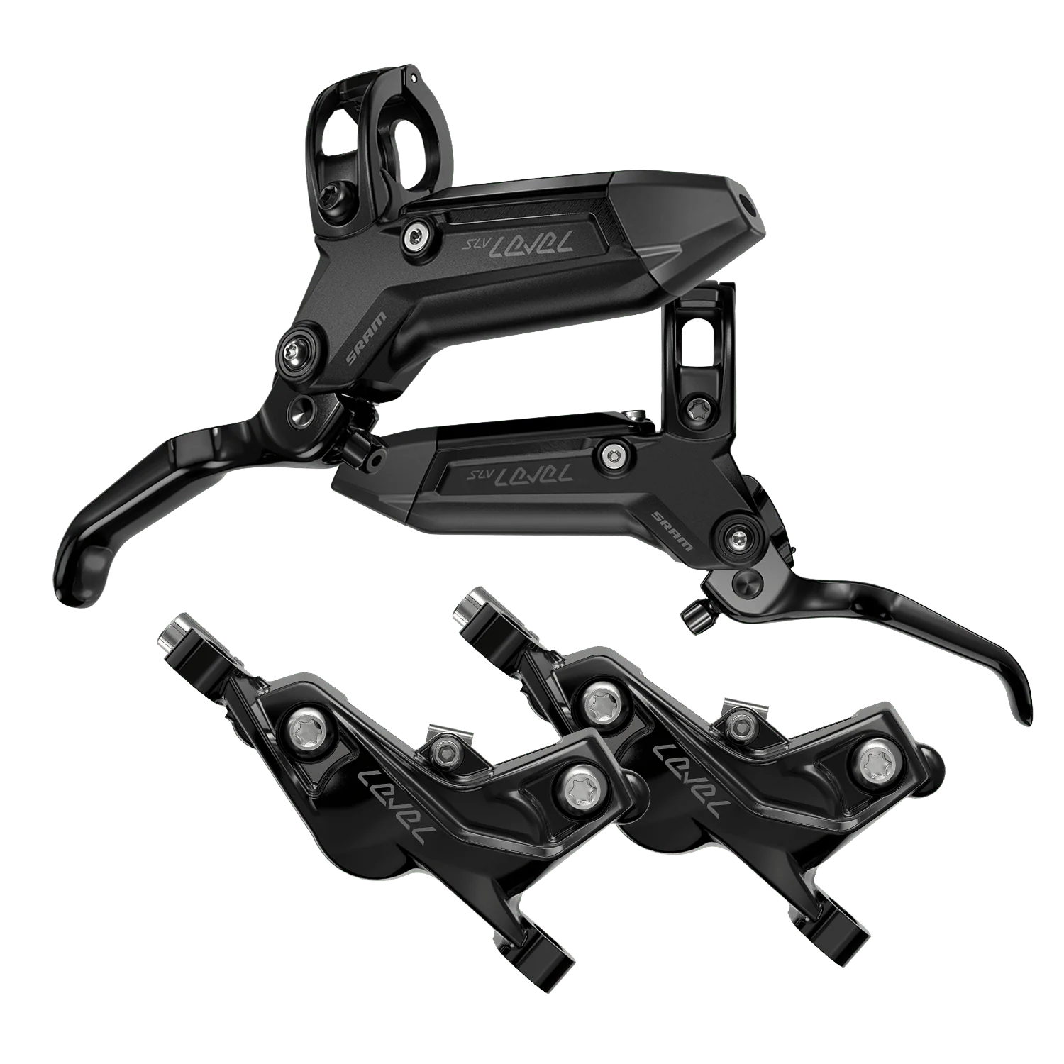 SRAM LEVEL T Bremsenpaar, schwarz (Kopie)