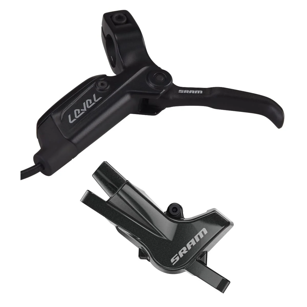 SRAM LEVEL Vorderradbremse Schwarz