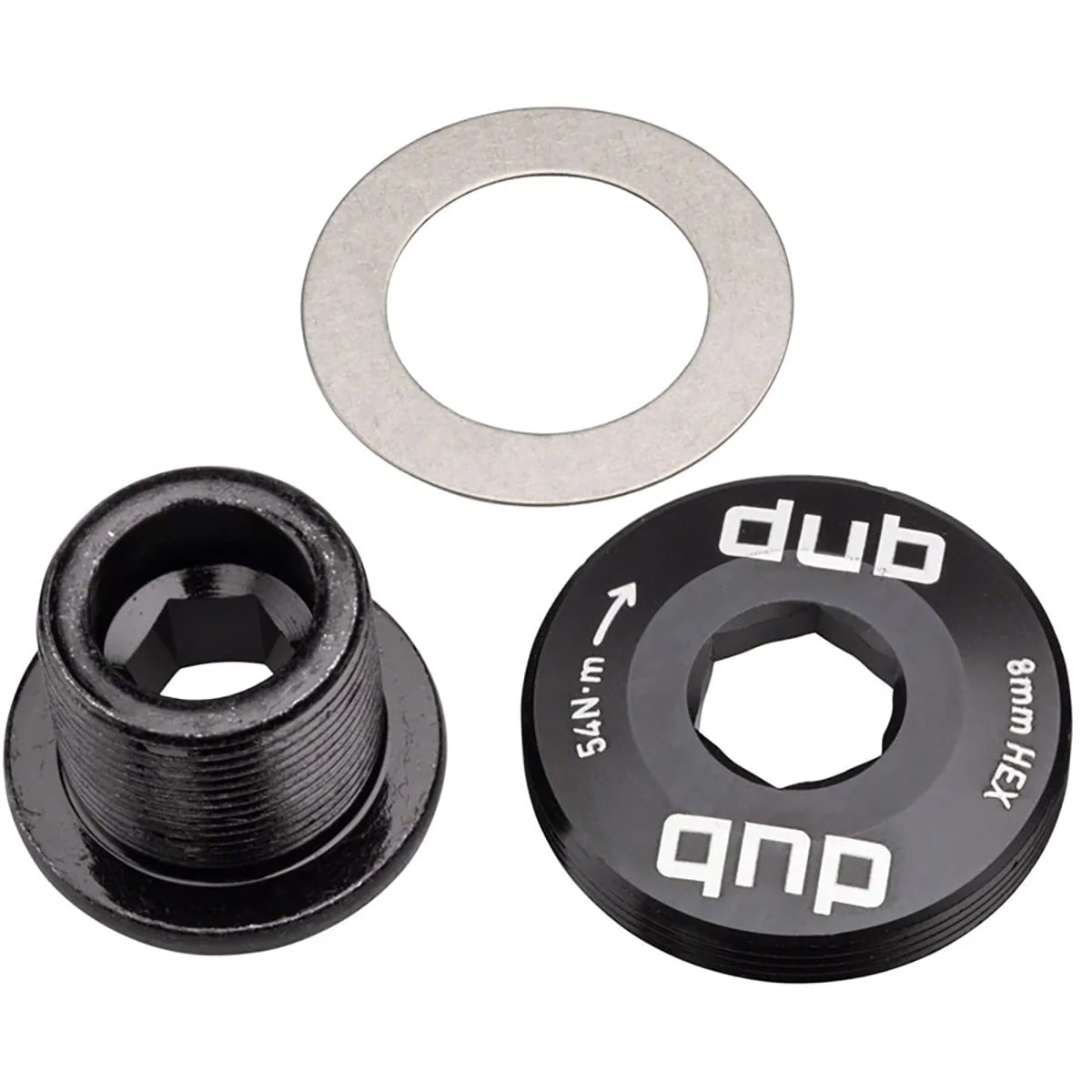 SRAM M18/30 DUB Stahl Schwarz #11.6118.066.000 Pedalplatten-Klemmschraube
