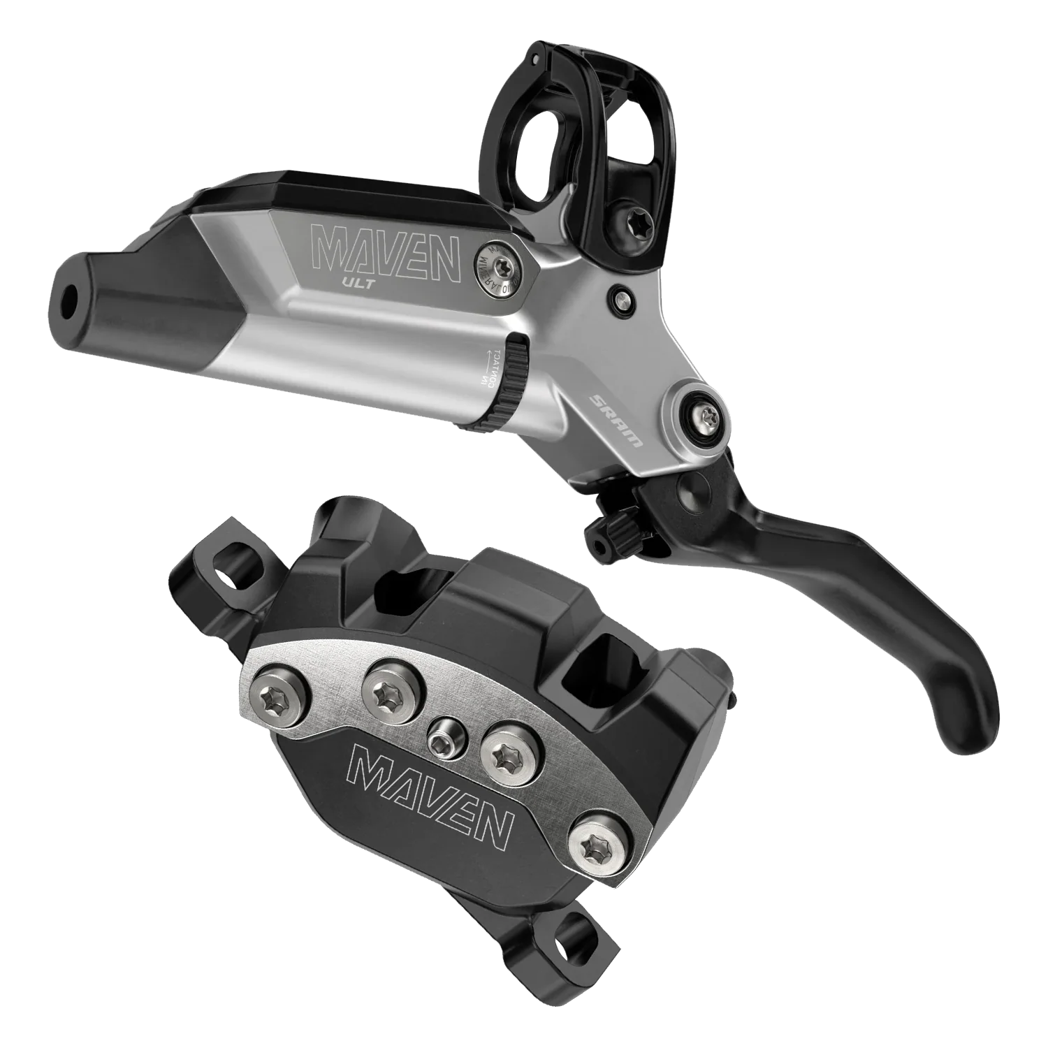 SRAM MAVEN ULTIMATE A1 Vorderradbremse Silber