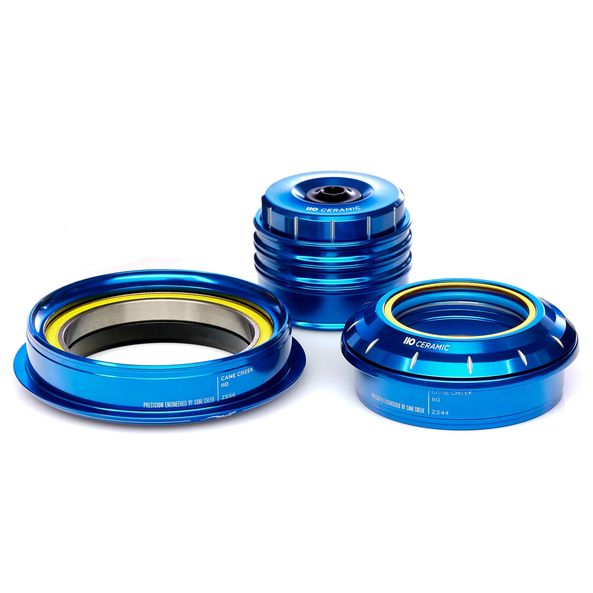 Keramik CANE CREEK 110 1"1/8-1.5" ZS44/ZS56 30th Anniversary Steuersatz Blau