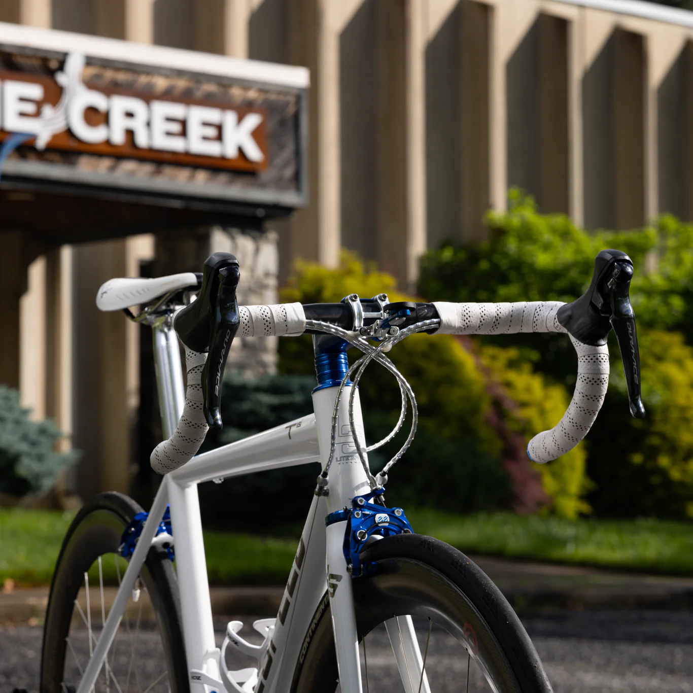 Steuersatz integriert konisch Keramik CANE CREEK 110 1"1/8-1.5" IS41/IS52 30th Anniversary Blau - Image 3