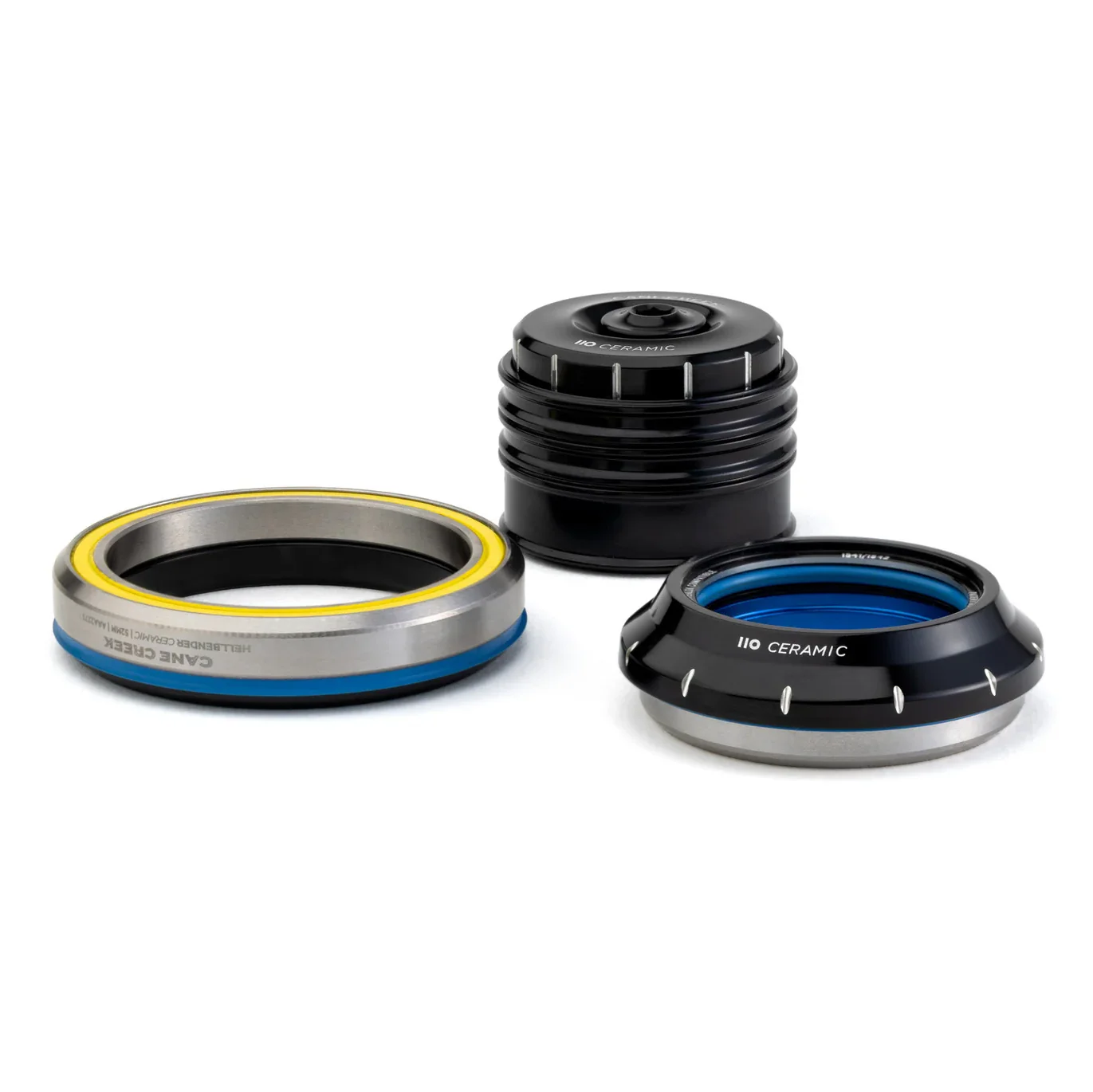 CANE CREEK 110 1 1/8"-1.5" IS42/IS52 Integrierter konischer Keramik Steuersatz