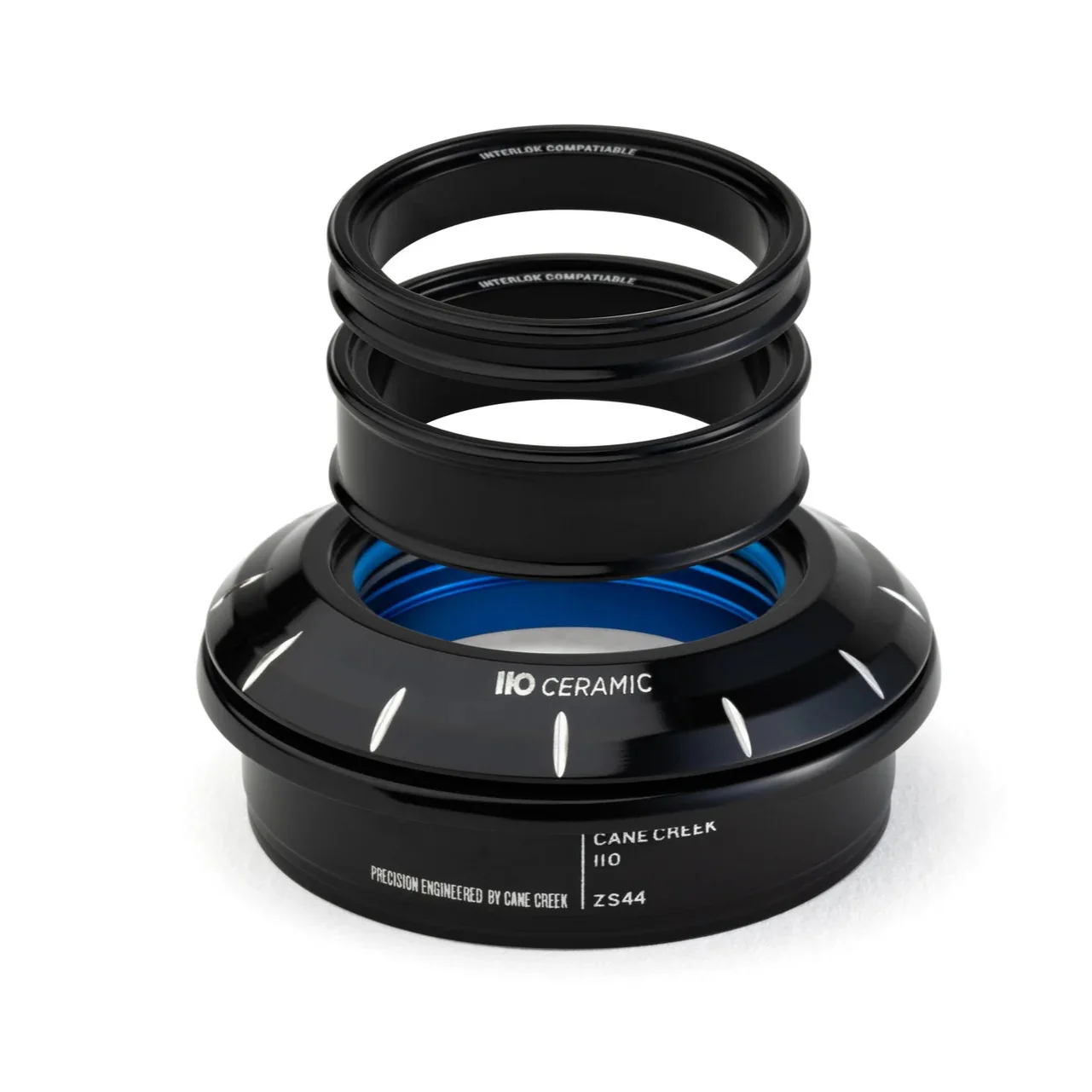 Keramik CANE CREEK 110 1"1/8-1.5" ZS44/EC44 Schwarz - Image 2