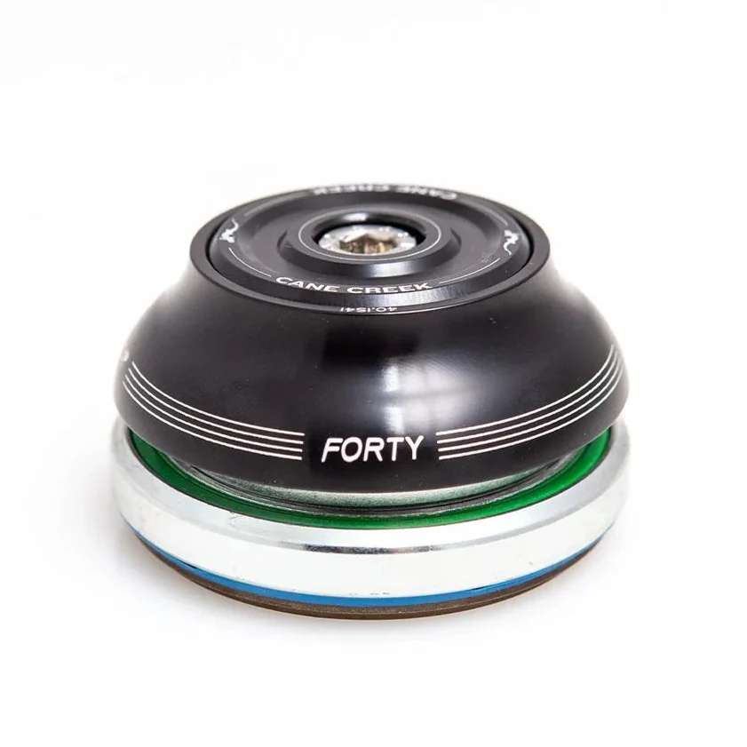 Konischer Steuersatz CANE CREEK FORTY 1"1/8-1.5" IS41/IS52 High/Wide Cup für YETI SB160/165/160E
