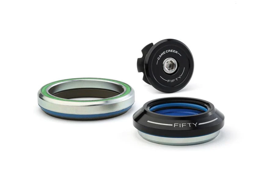Konischer Steuersatz CANE CREEK FIFTY 1 1/8"-1.5" IS41/IS52