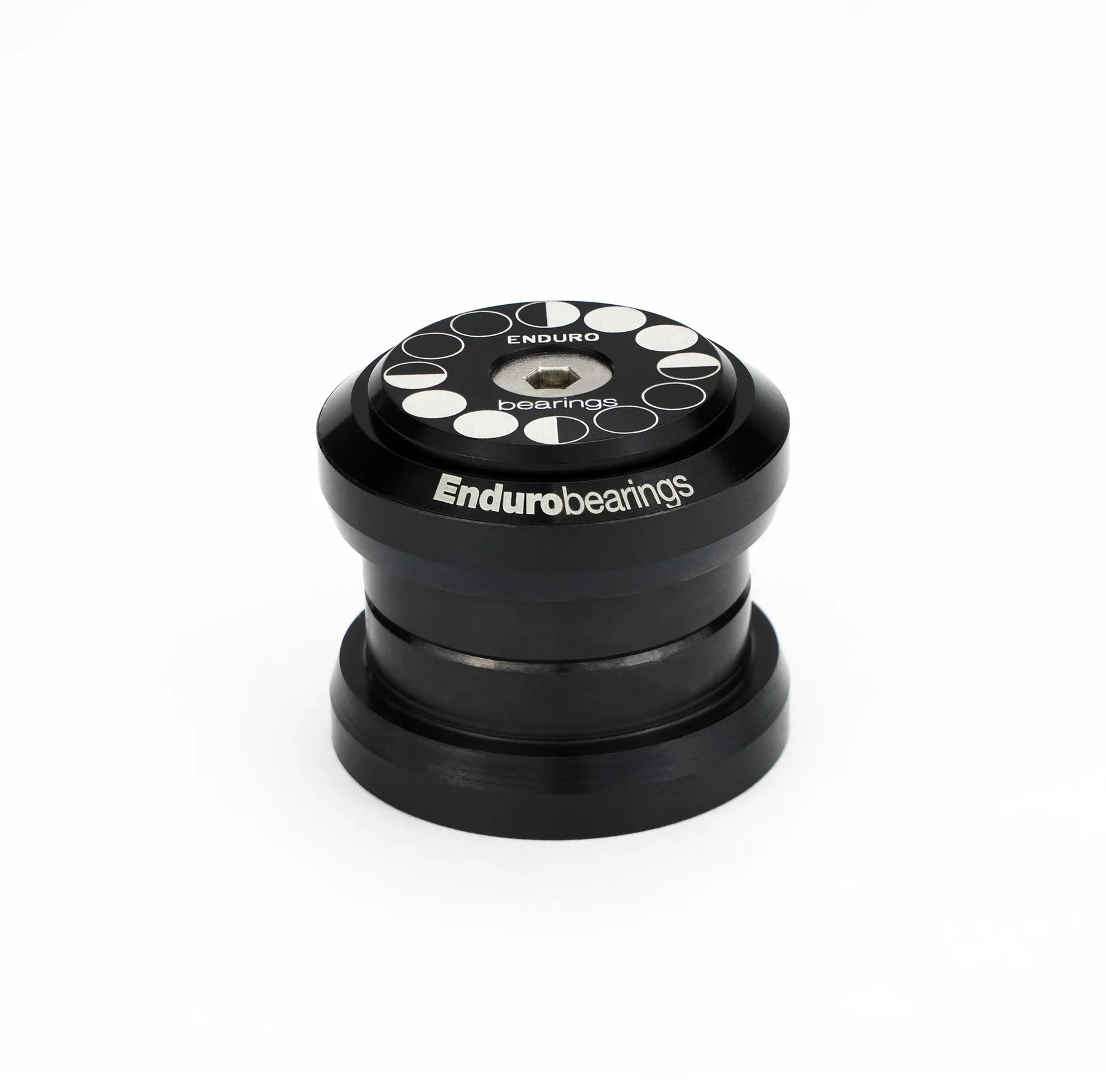 Steuersatz ENDURO BEARINGS 1 1/8 EC34/EC34mm Black Oxide