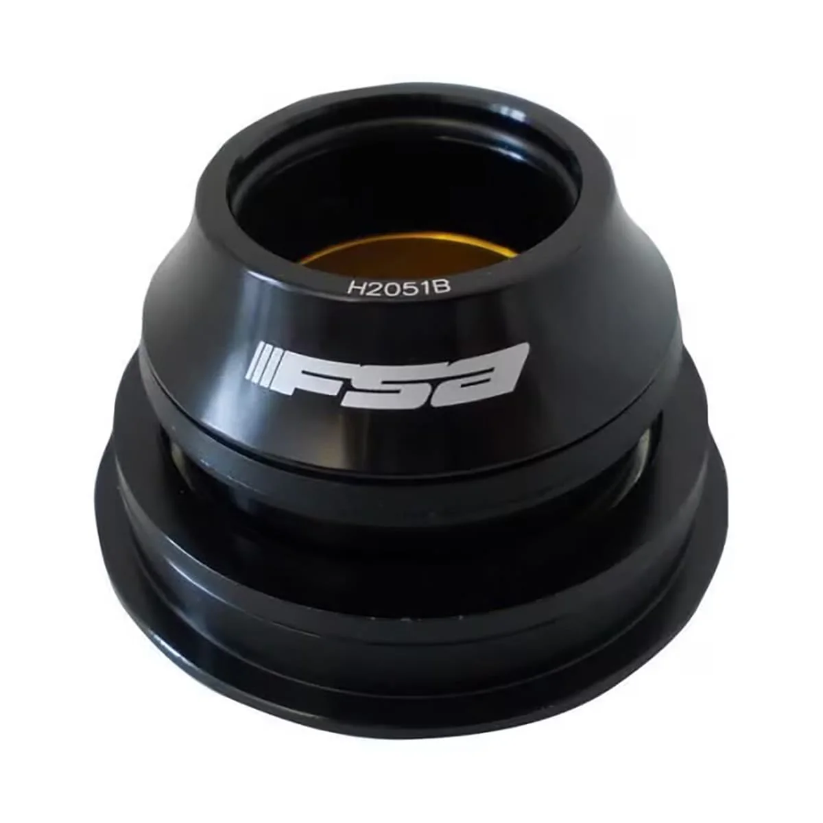 Steuersatzabdeckung FSA Orbit Z 1"1/8 Alu Schwarz