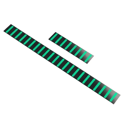 Sticker Vorne RRP ProGuard Standard Schwarz/Türkis