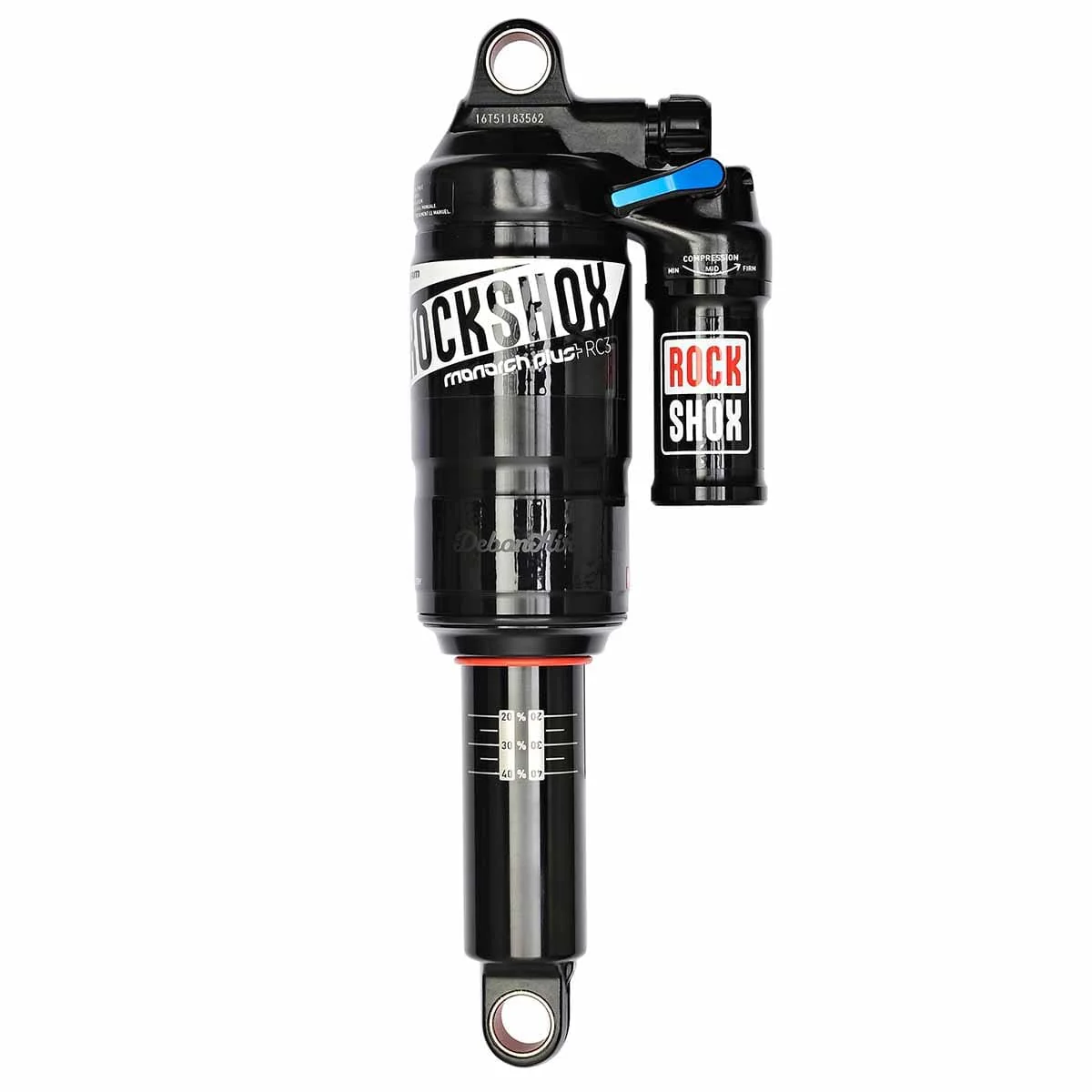 Stoßdämpfer ROCKSHOX MONARCH PLUS RC3 DEBONAIR Mid Reb/Mid Comp