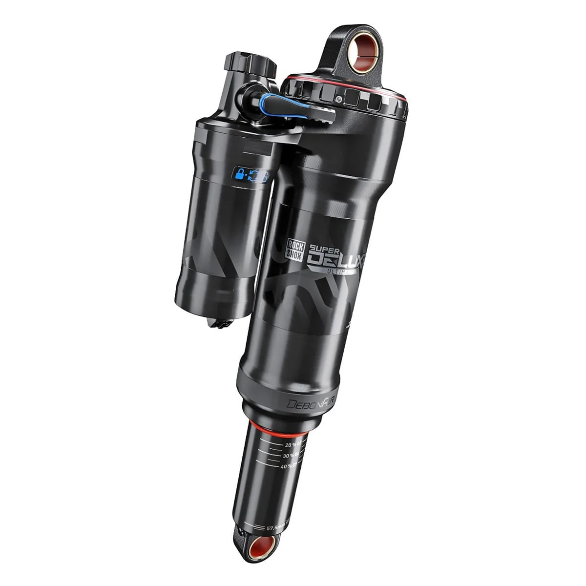 Stoßdämpfer ROCKSHOX SUPER DELUXE RCT DEBONAIR Mid Reb/Mid Comp