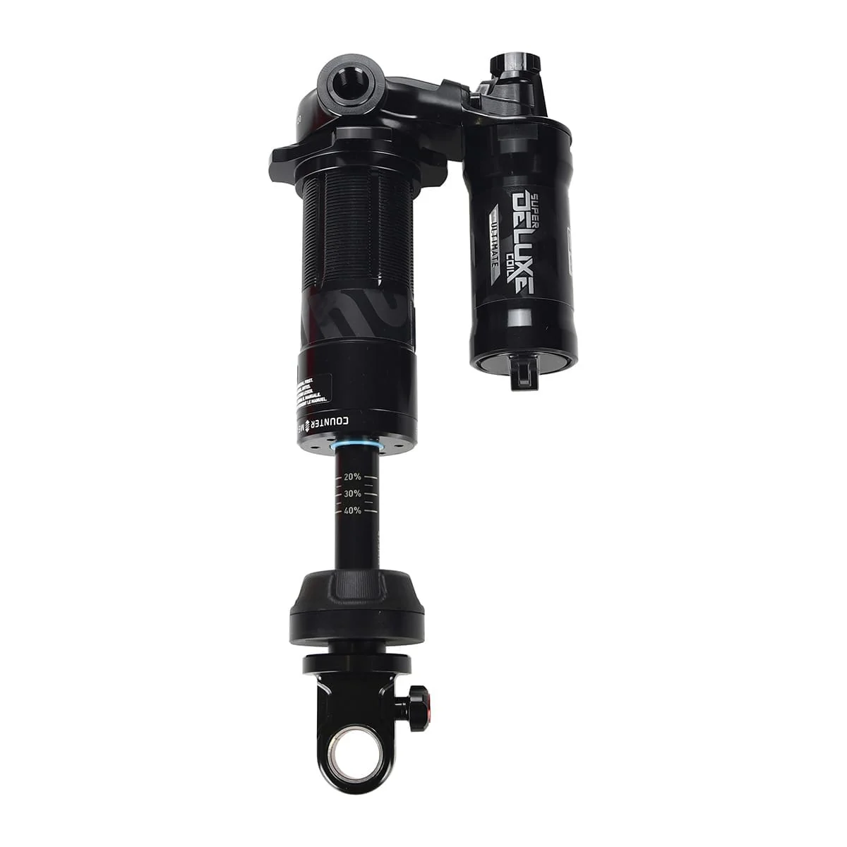 Stoßdämpfer ROCKSHOX SUPER DELUXE RCT Trunnion Mid Reb/Mid Comp