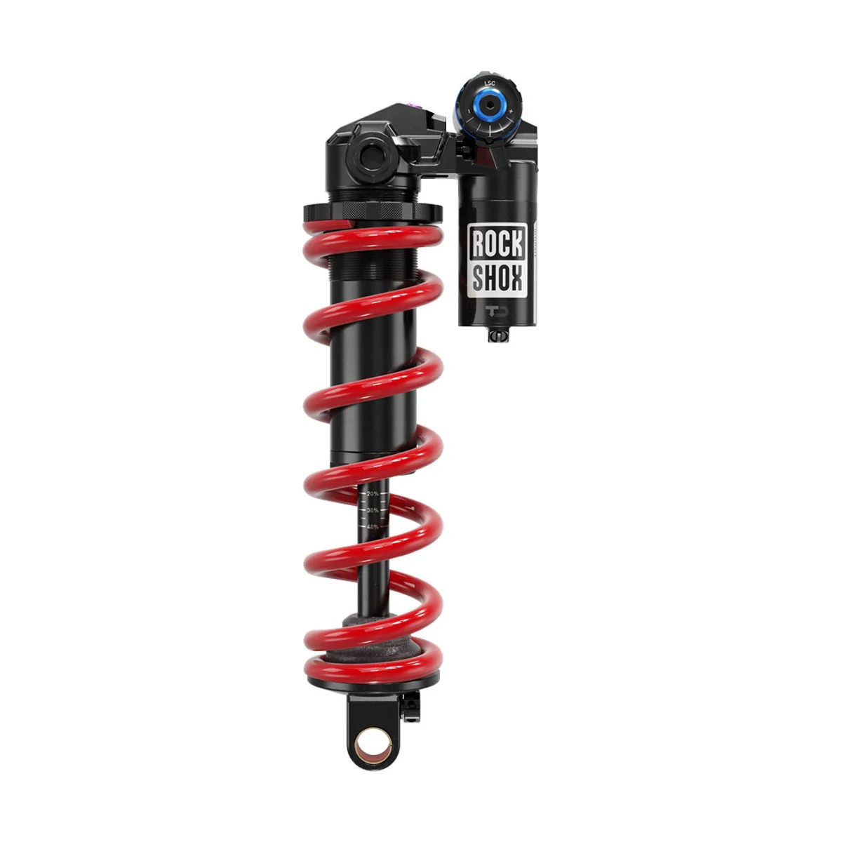 Stoßdämpfer ROCKSHOX VIVID ULTIMATE DH RC2 HBO Trunnion