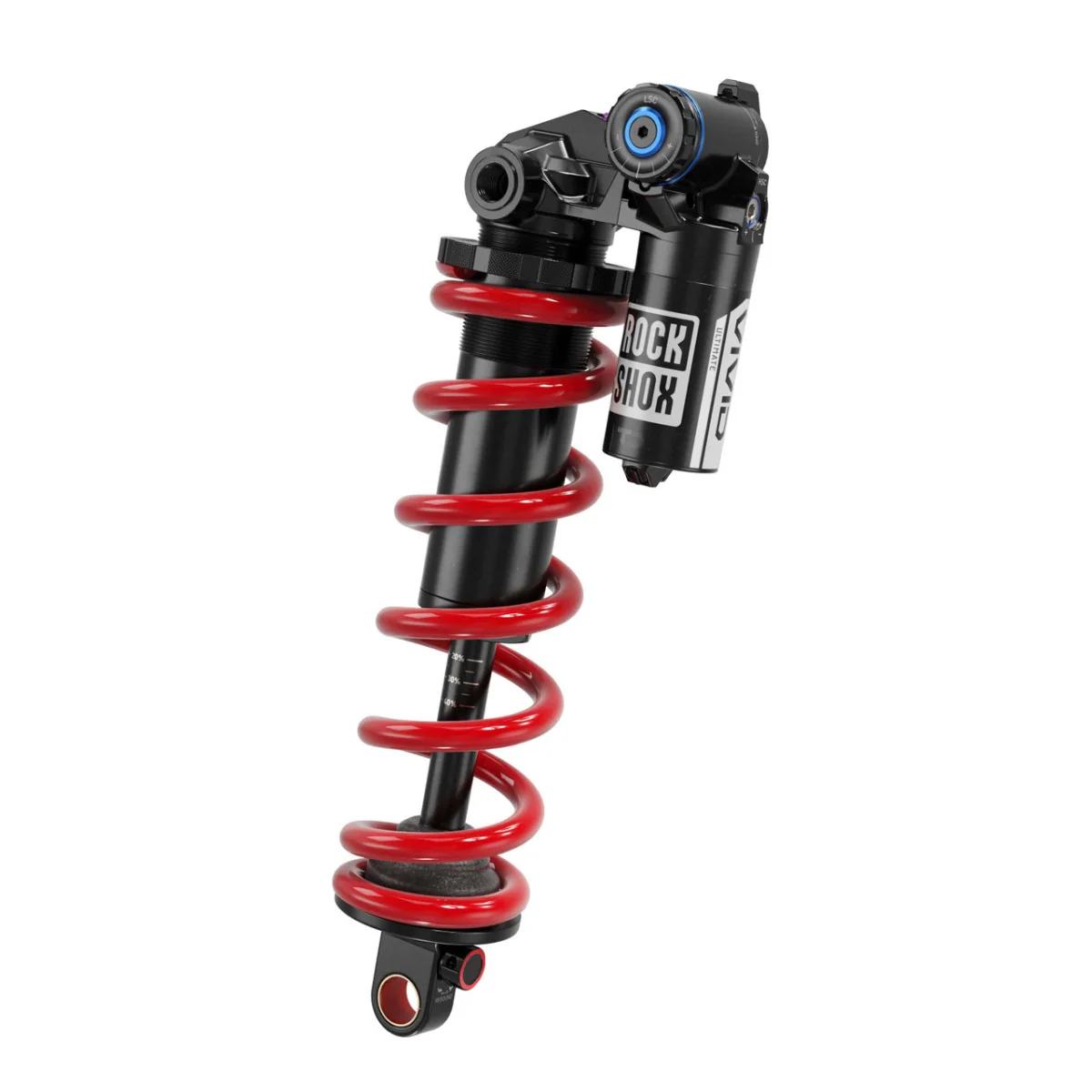 Stoßdämpfer ROCKSHOX VIVID ULTIMATE RC2T HBO Trunnion für Trek Fuel EXe (2023+) - Image 2