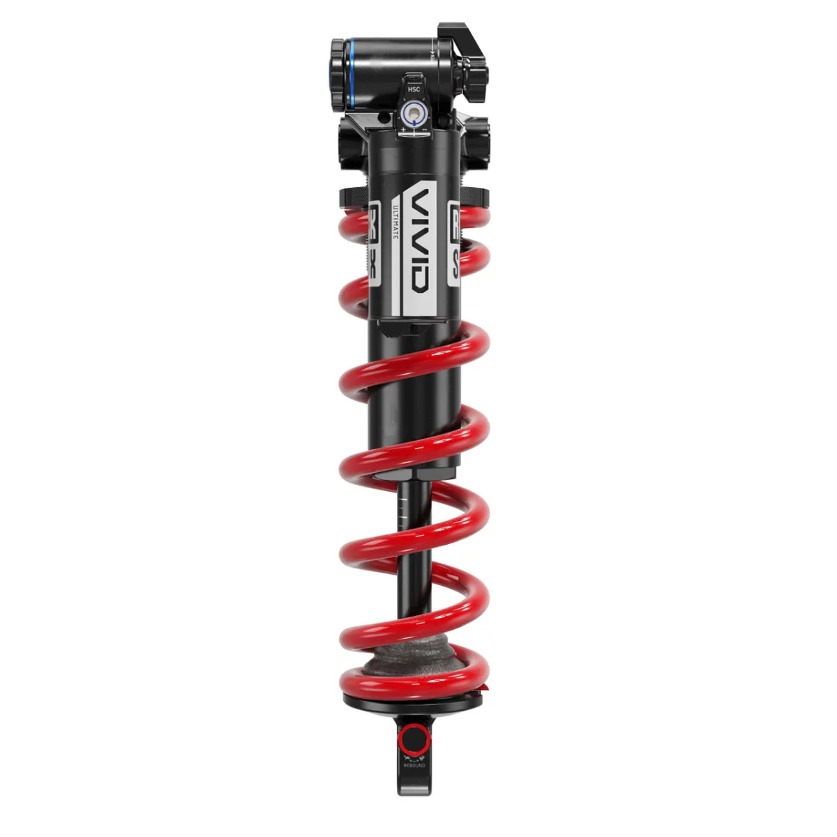 Stoßdämpfer ROCKSHOX VIVID ULTIMATE RC2T HBO Trunnion für Trek Fuel EXe (2023+) - Image 3