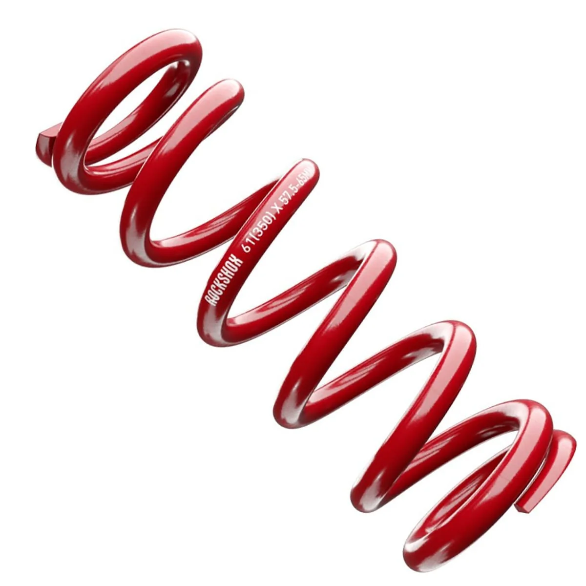 Metric ROCKSHOX SUPER DELUXE COIL Feder 174 mm Rot