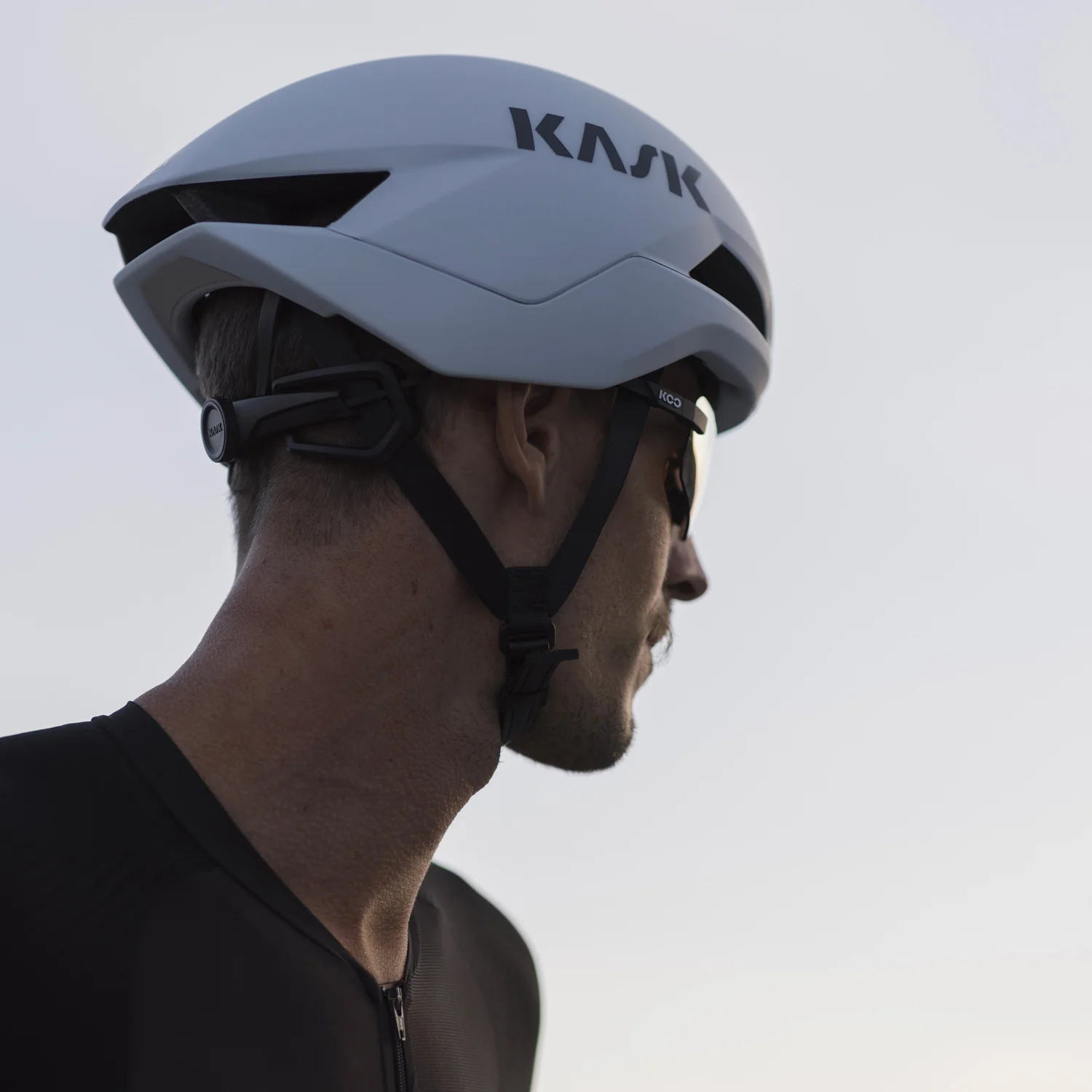 Straßenhelm KASK NIRVANA Matt White - Image 6